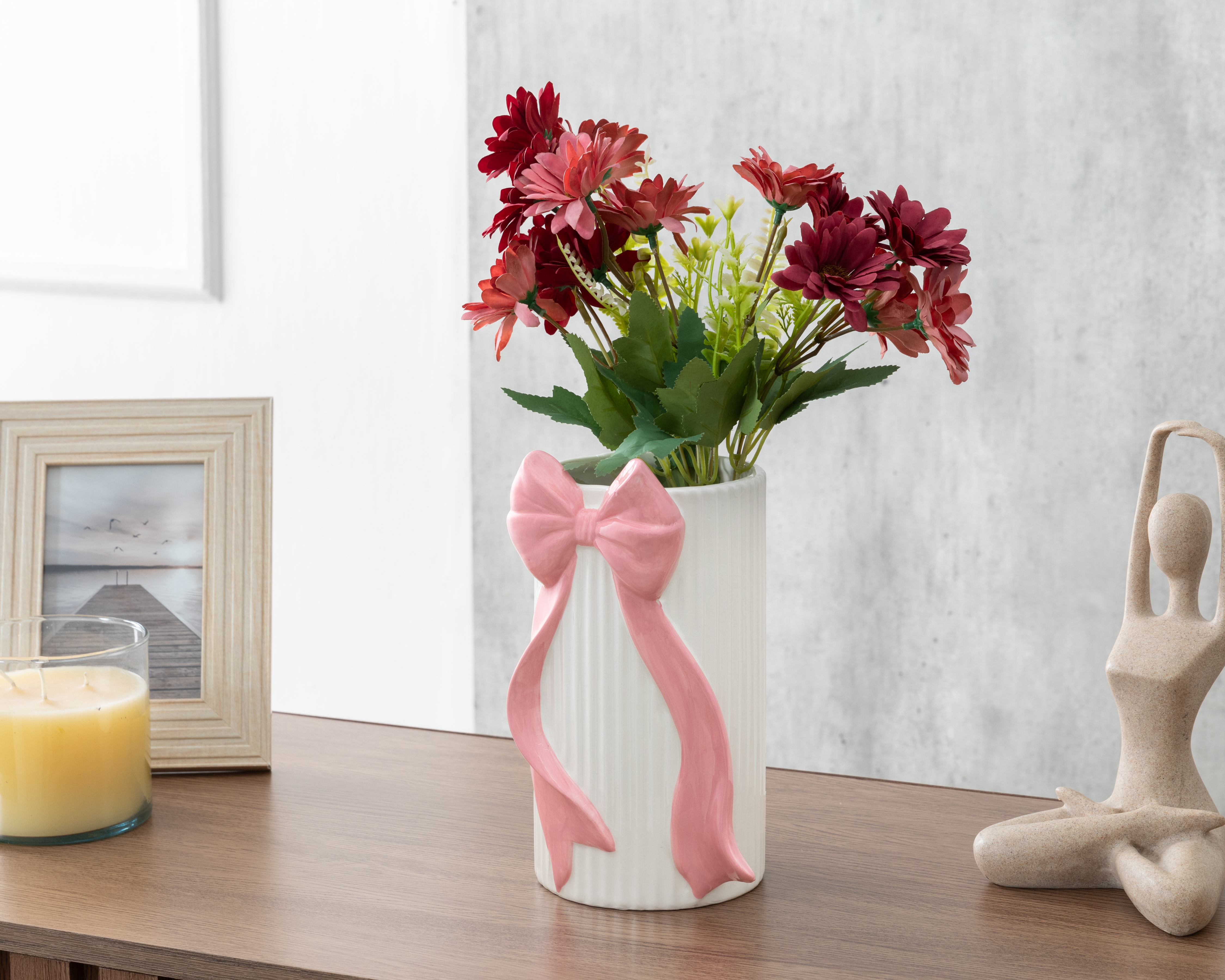 Foto 4 | Foto 4 | Jarrón de Cerámica Starhaus Brisa