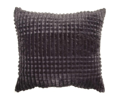 Foto 1 | Foto 1 | Cojín Decorativo Líneas Gris