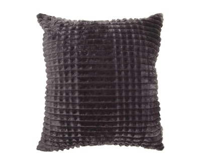 Foto 2 | Foto 2 | Cojín Decorativo Líneas Gris
