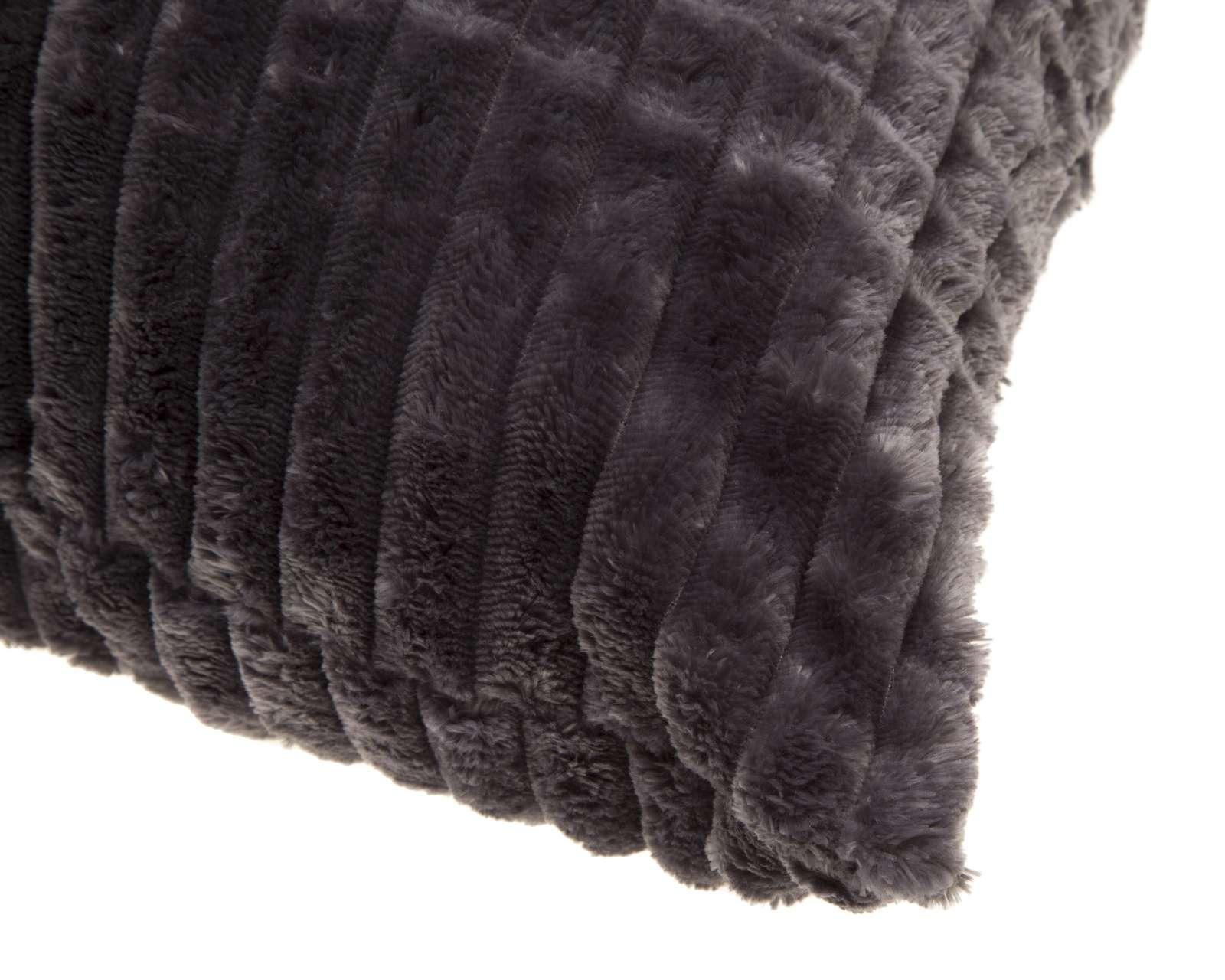 Foto 4 pulgar | Foto 3 | Cojín Decorativo Líneas Gris