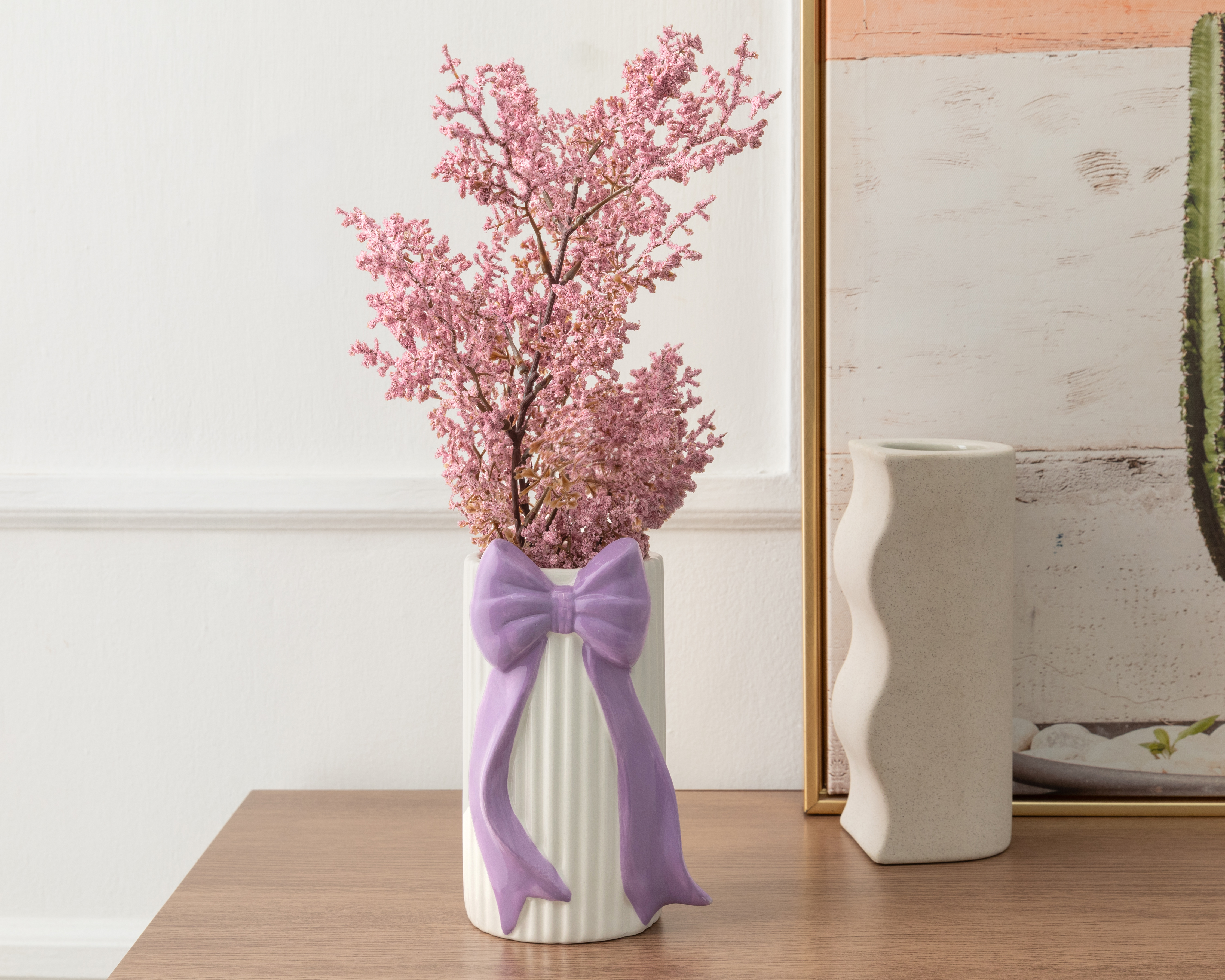 Foto 4 | Foto 4 | Jarrón de Cerámica Starhaus Aura