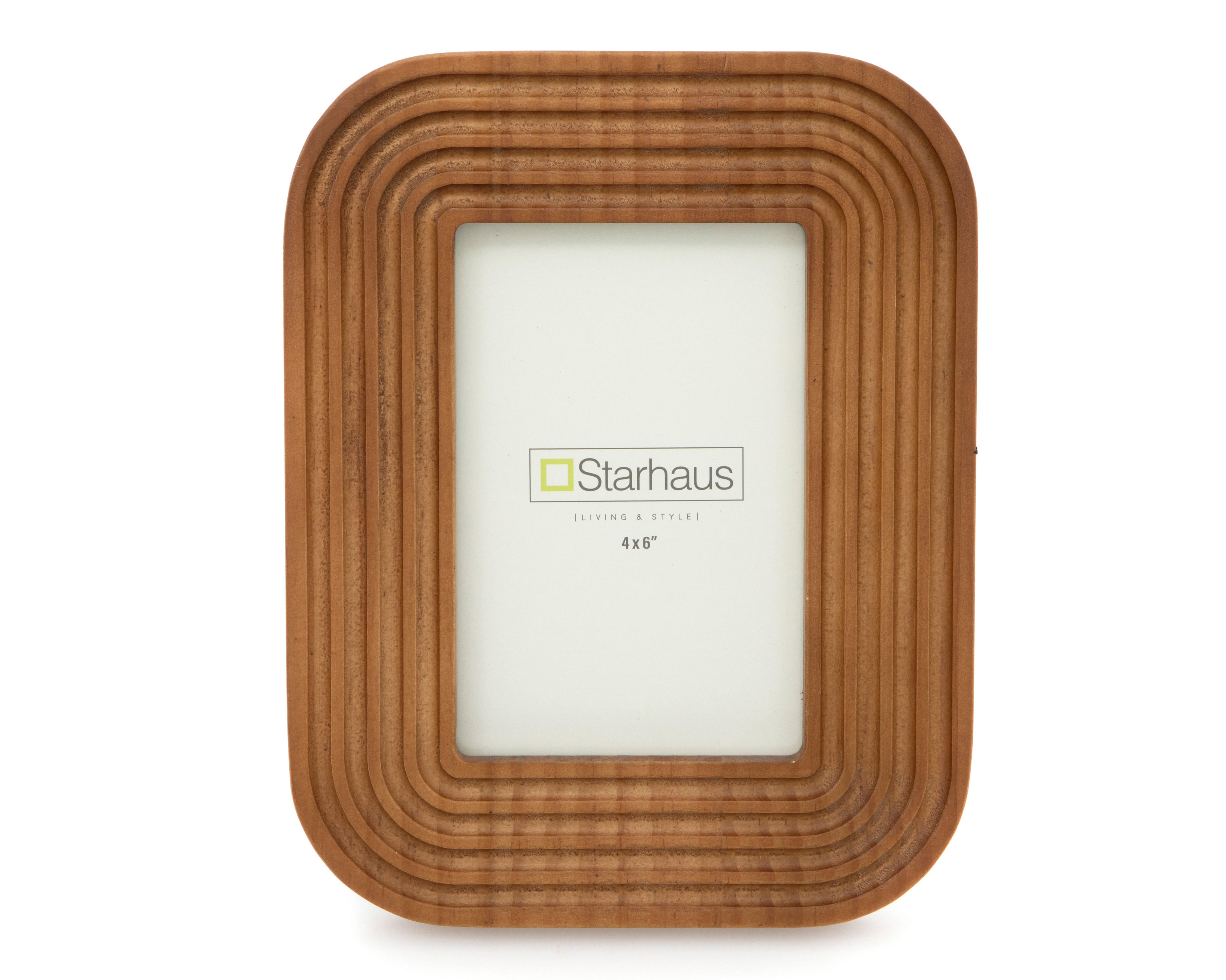 Foto 1 | Foto 1 | Portarretrato de Madera Starhaus 4 x 6 Pulgadas