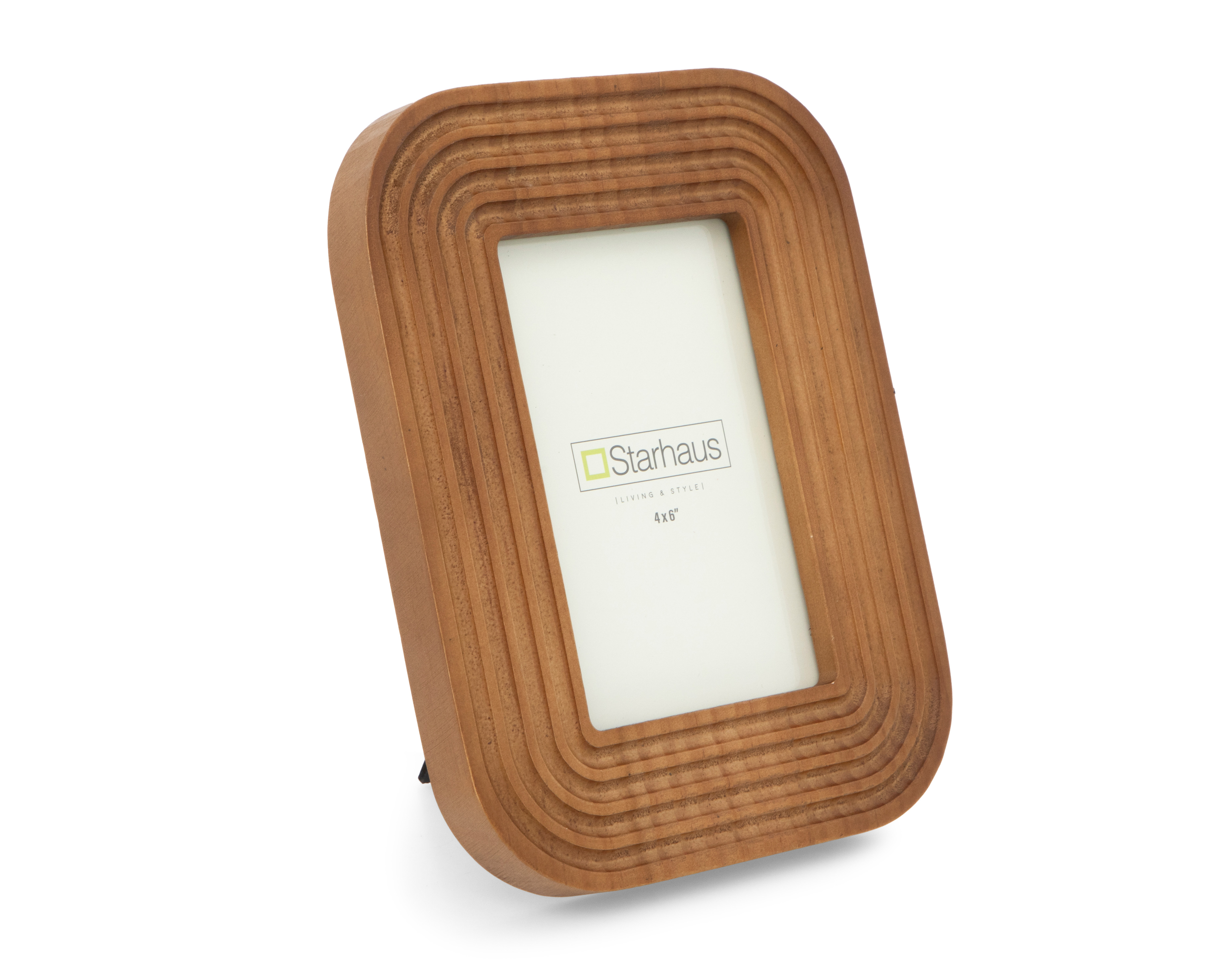 Foto 2 | Foto 2 | Portarretrato de Madera Starhaus 4 x 6 Pulgadas