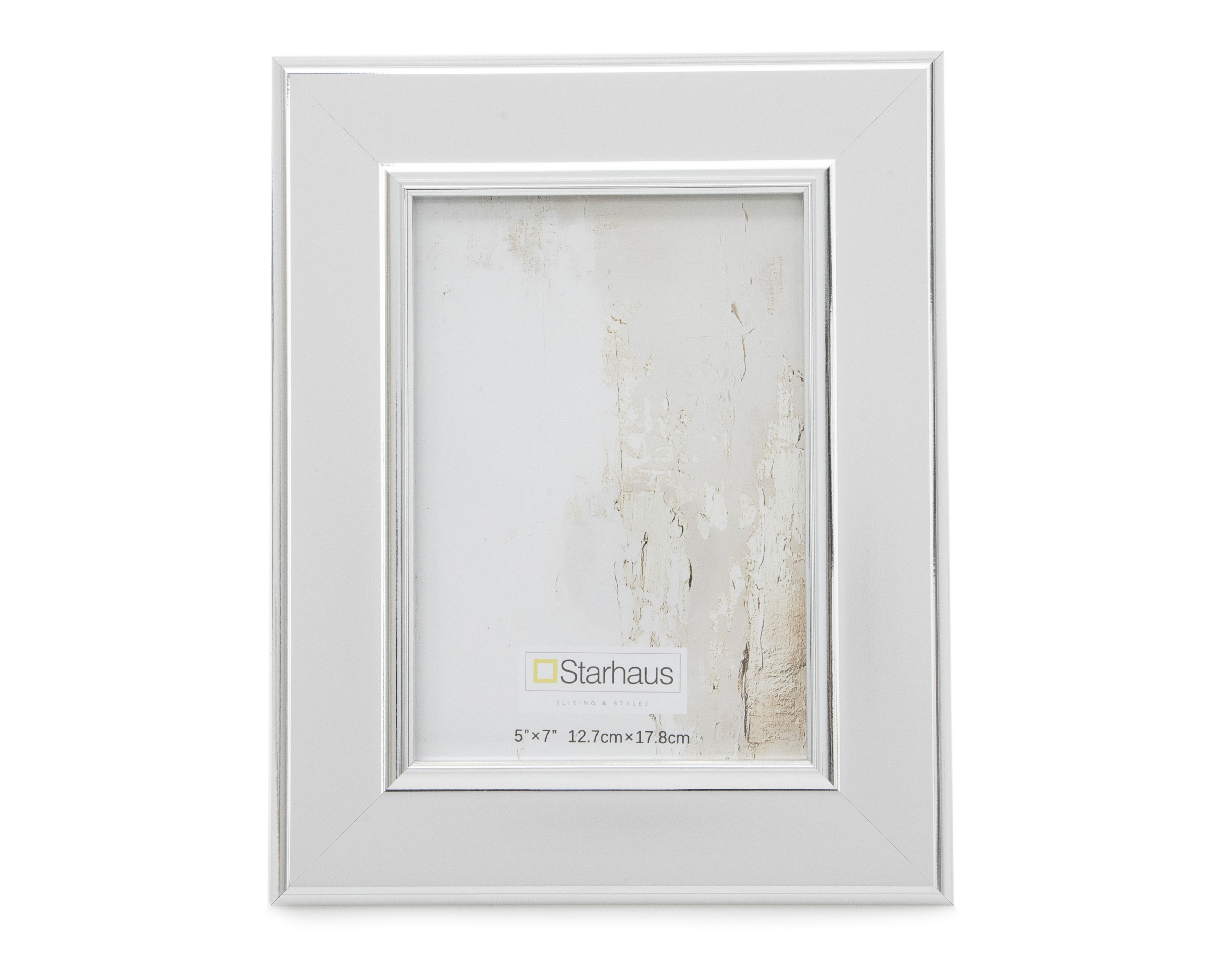 Foto 1 | Foto 1 | Portarretrato de Plástico Starhaus 5 x 7 Pulgadas