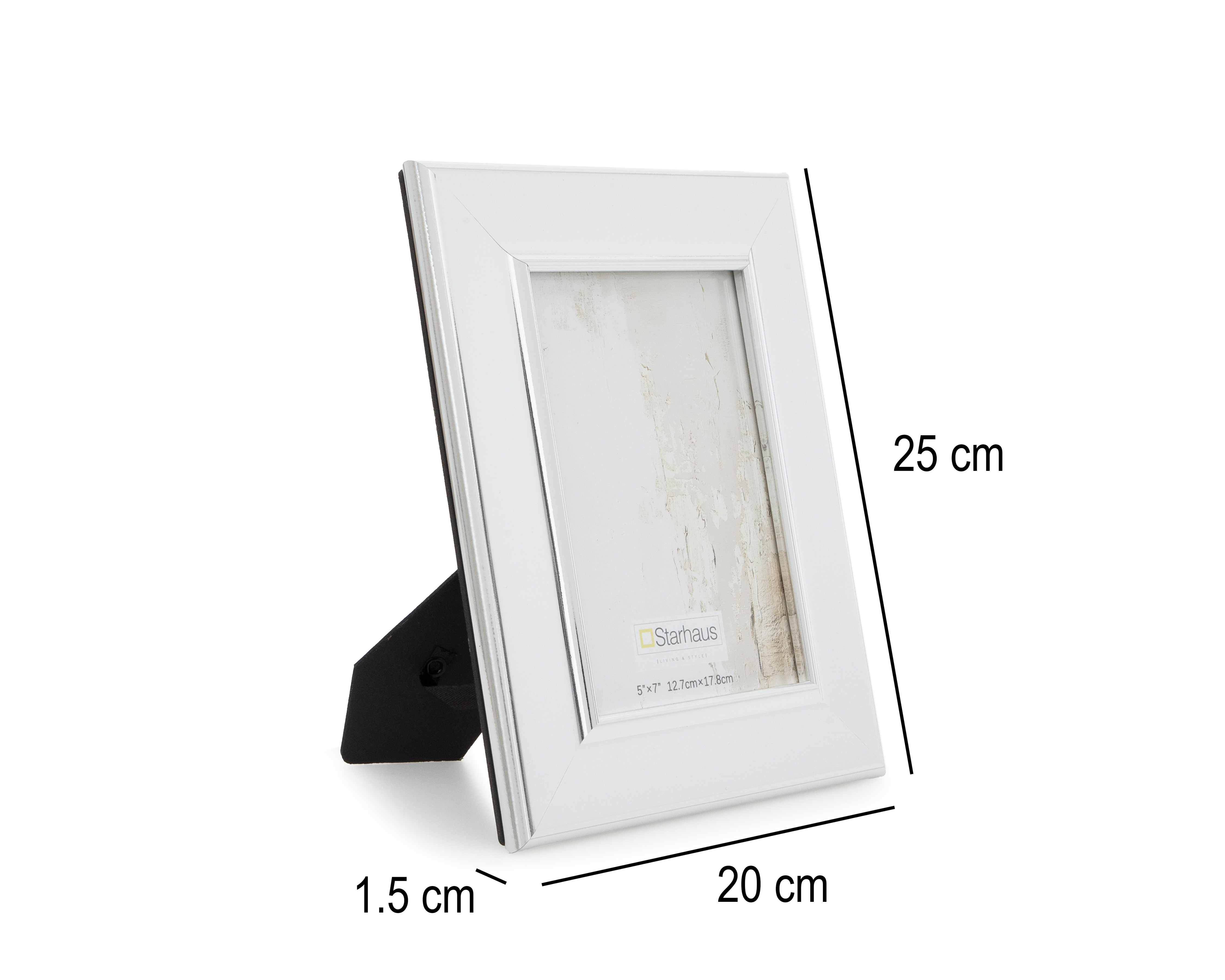 Foto 5 | Foto 5 | Portarretrato de Plástico Starhaus 5 x 7 Pulgadas