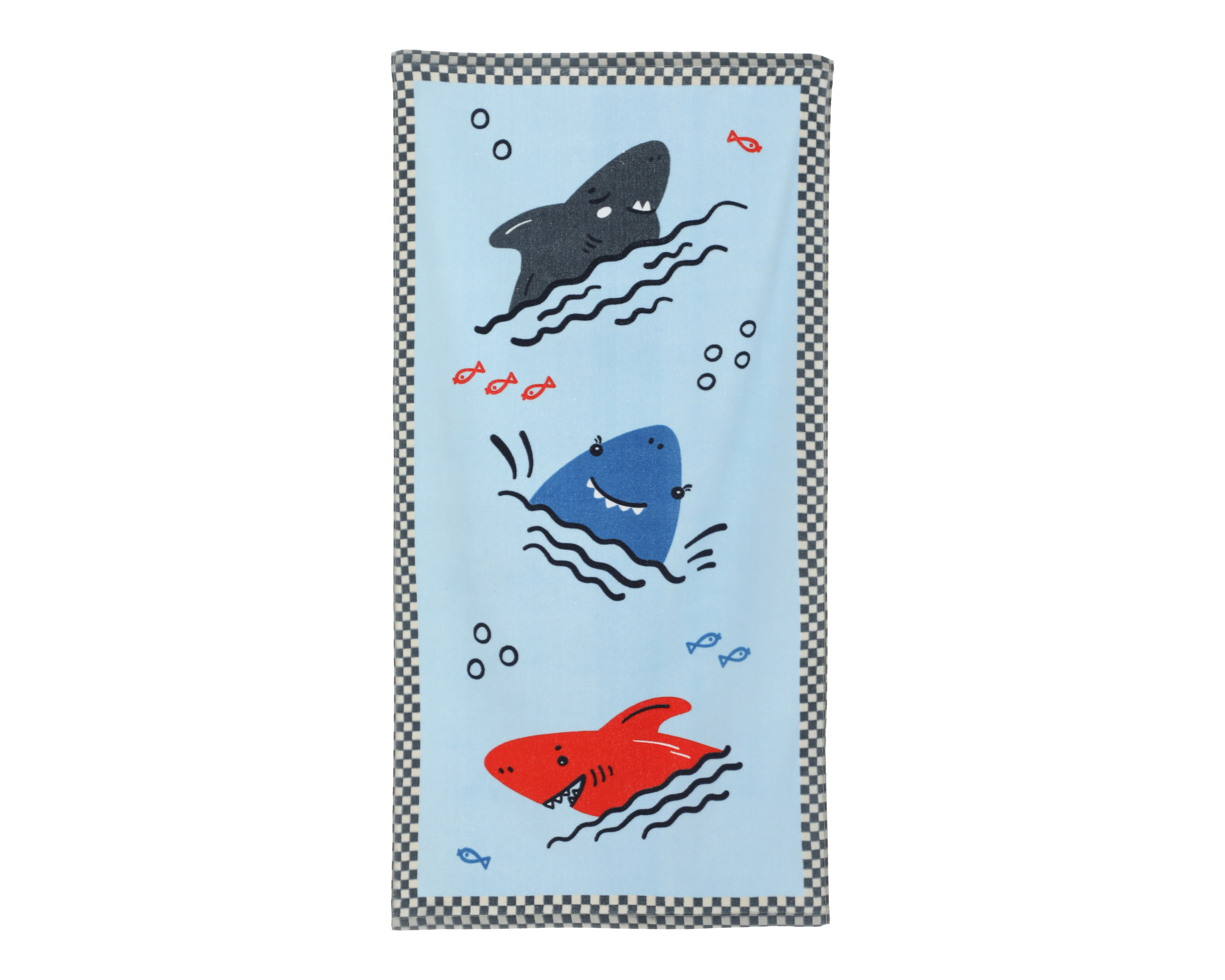 Toalla de Playa Starhaus Tiburoncín de Algodón