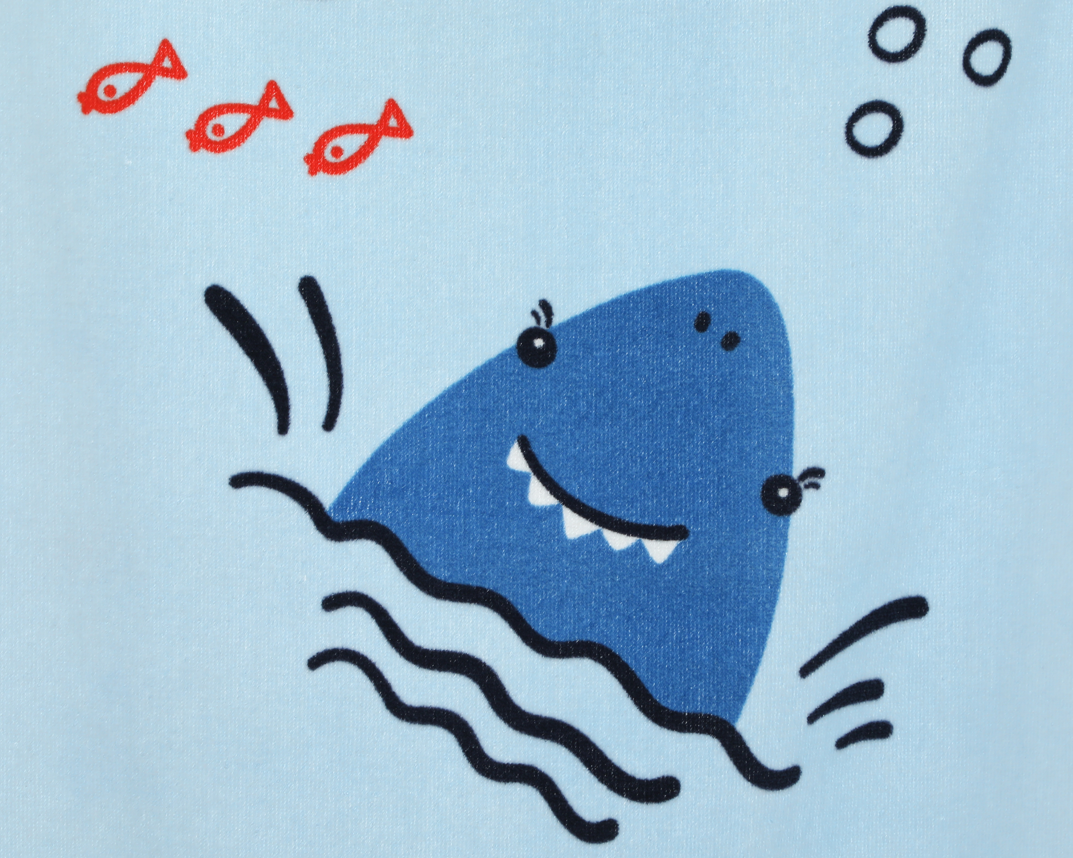 Foto 3 | Foto 3 | Toalla de Playa Starhaus Tiburoncín de Algodón