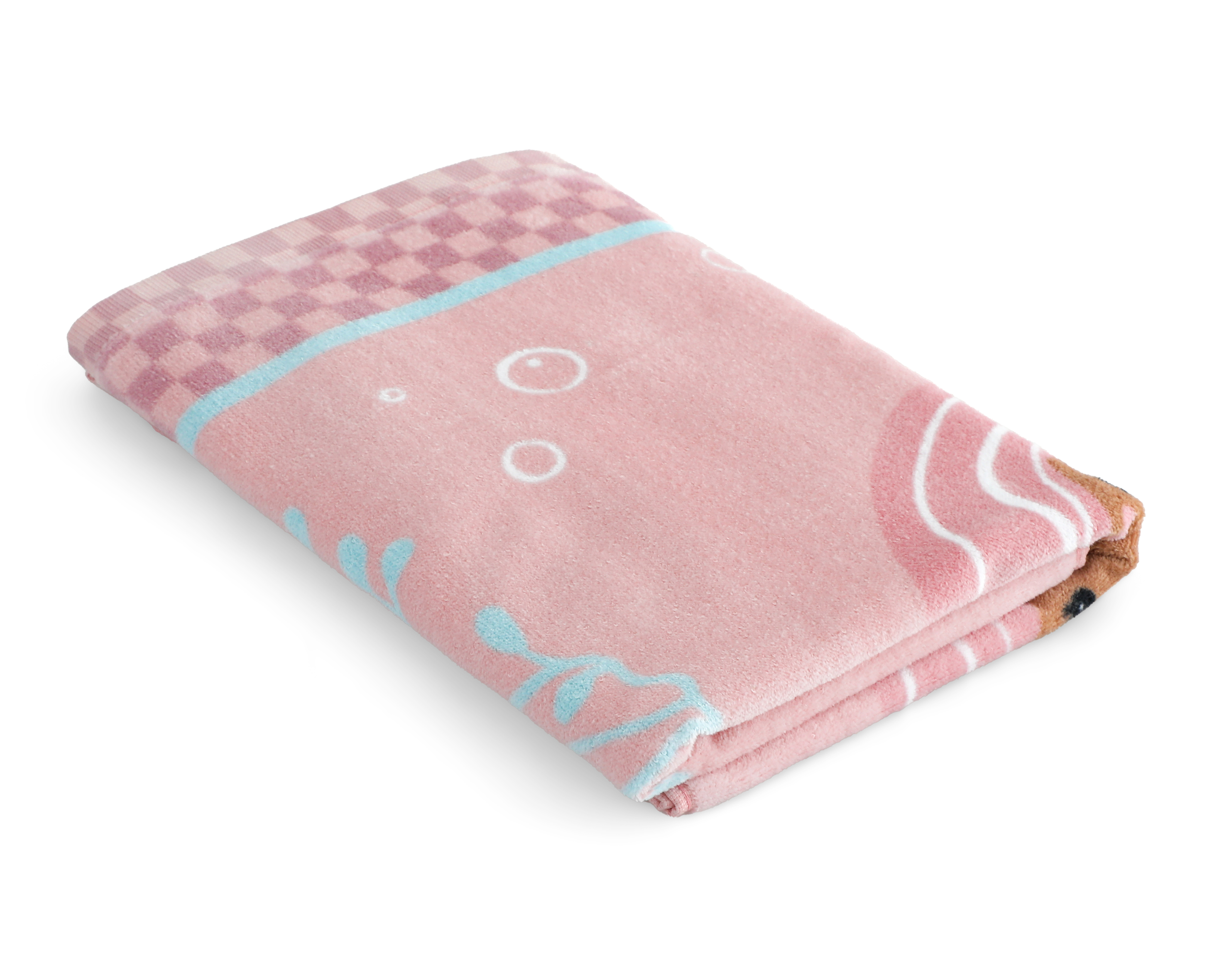 Foto 3 pulgar | Foto 2 | Toalla de Playa Starhaus Pinky Mermaid Rosa