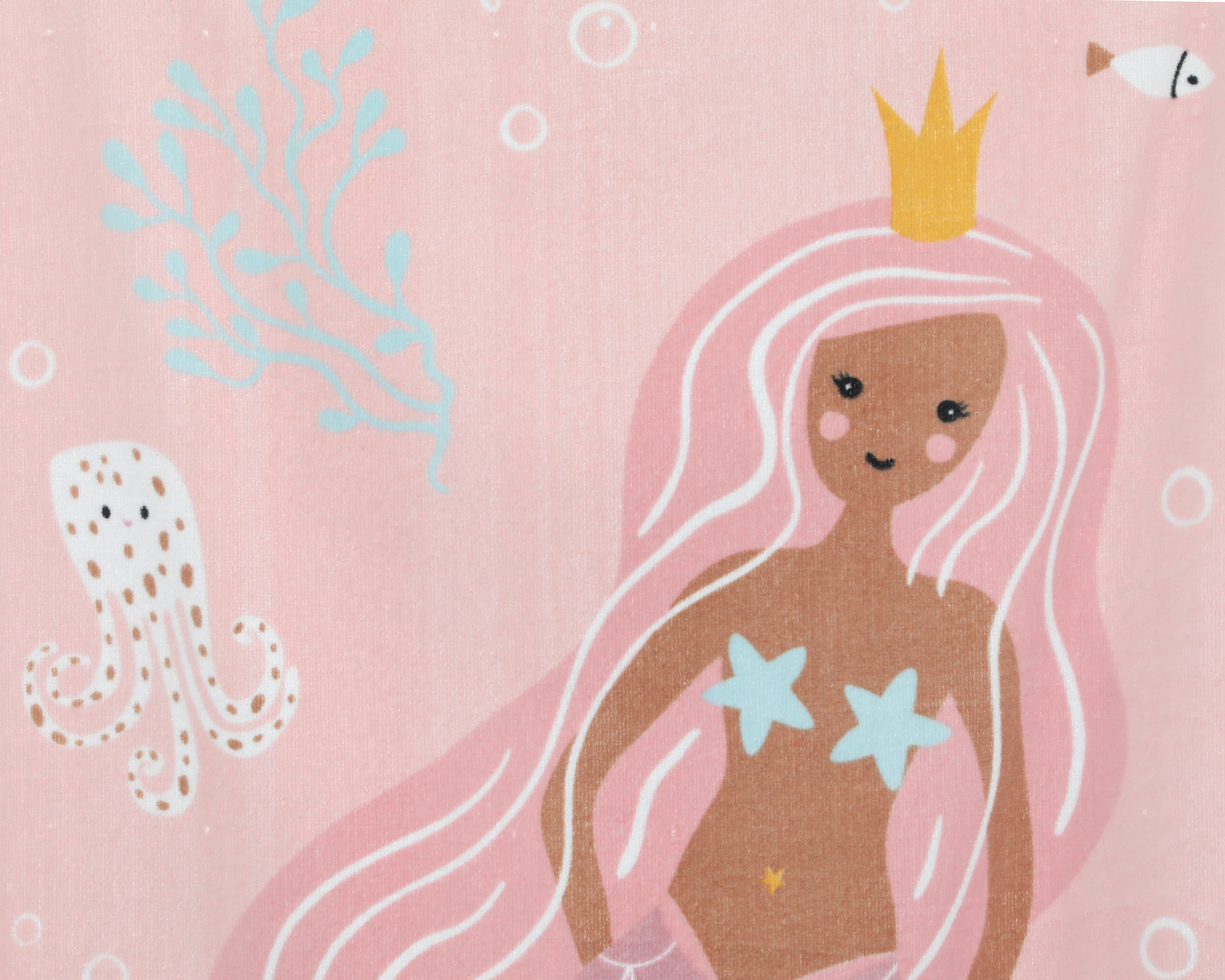 Foto 4 pulgar | Foto 3 | Toalla de Playa Starhaus Pinky Mermaid Rosa