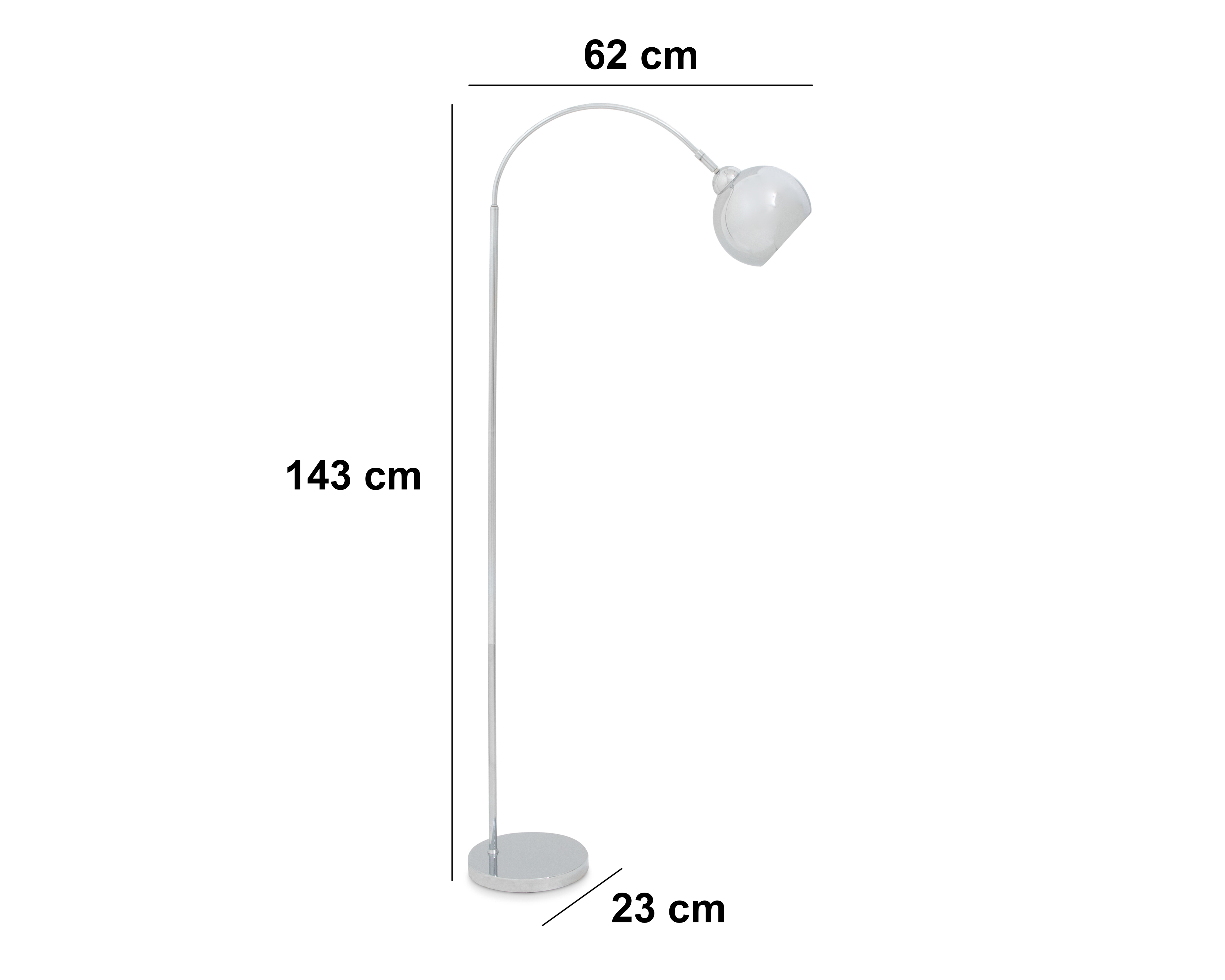 Foto 7 | Foto 7 | Lámpara de Pie Yilda 143 cm