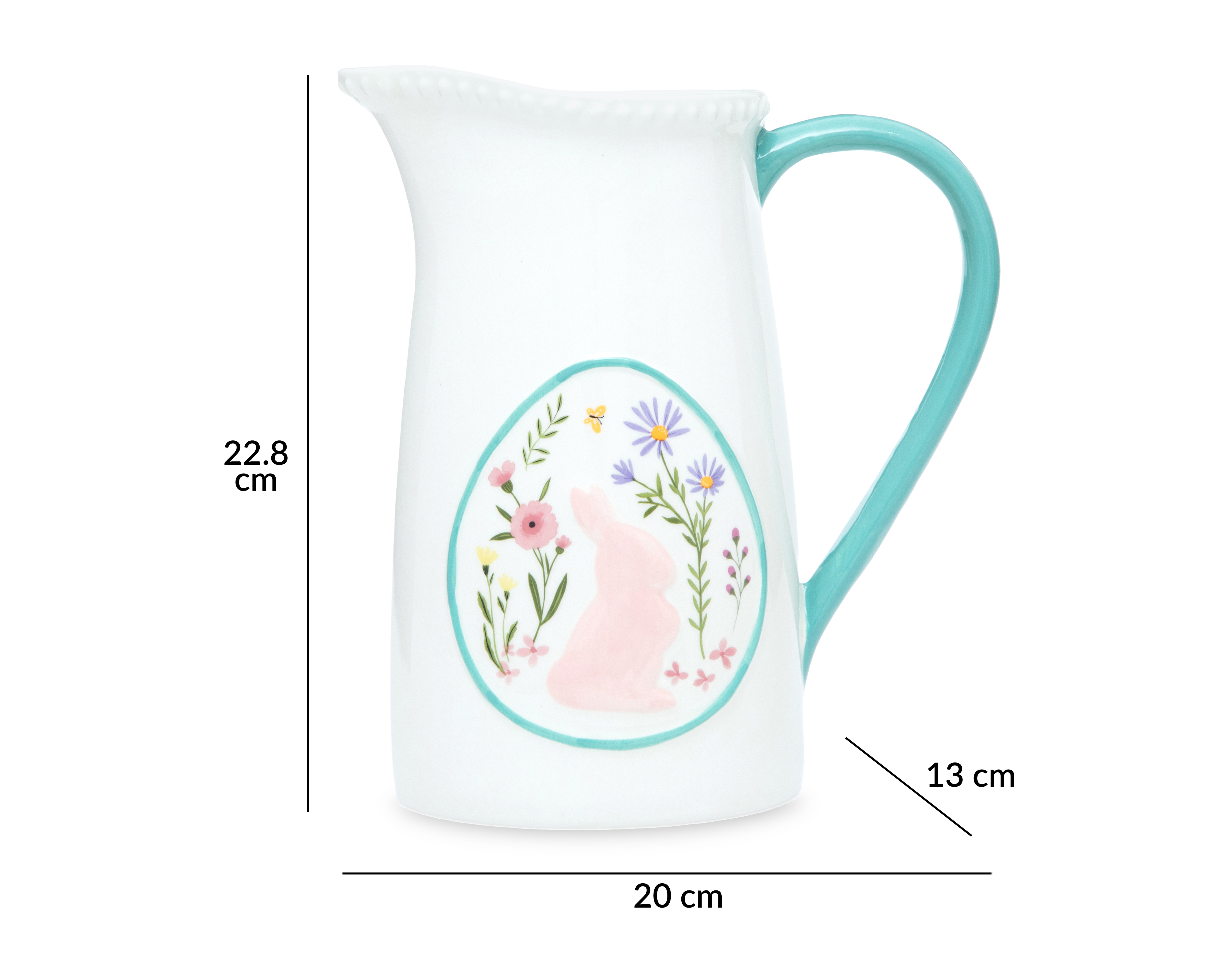 Foto 6 pulgar | Foto 5 | Jarra de Cerámica Starhaus 1.8 Litros