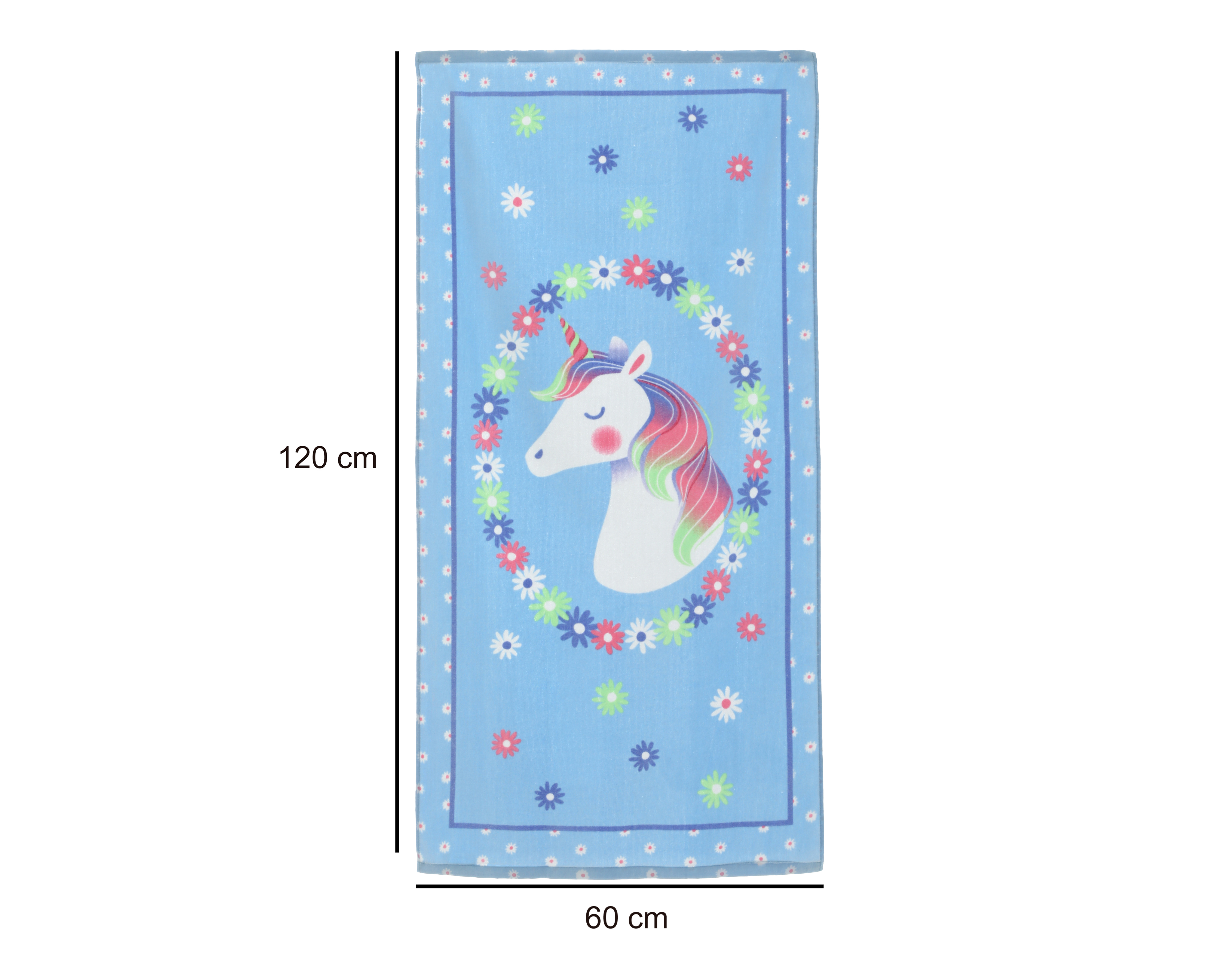 Foto 6 pulgar | Foto 5 | Toalla de Playa Starhaus Fantasia Azul