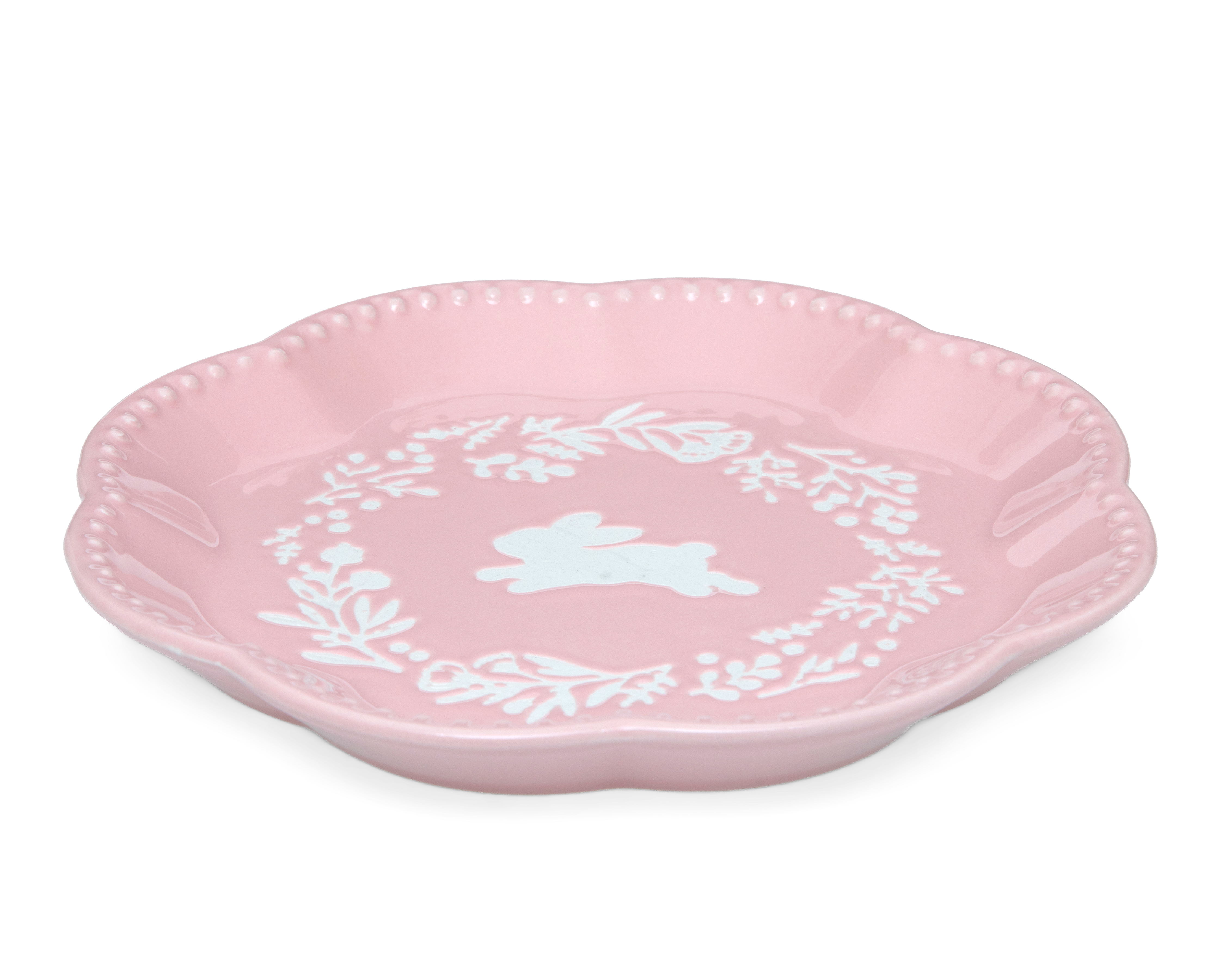 Foto 1 | Foto 1 | Plato Hondo de Cerámica Rosa