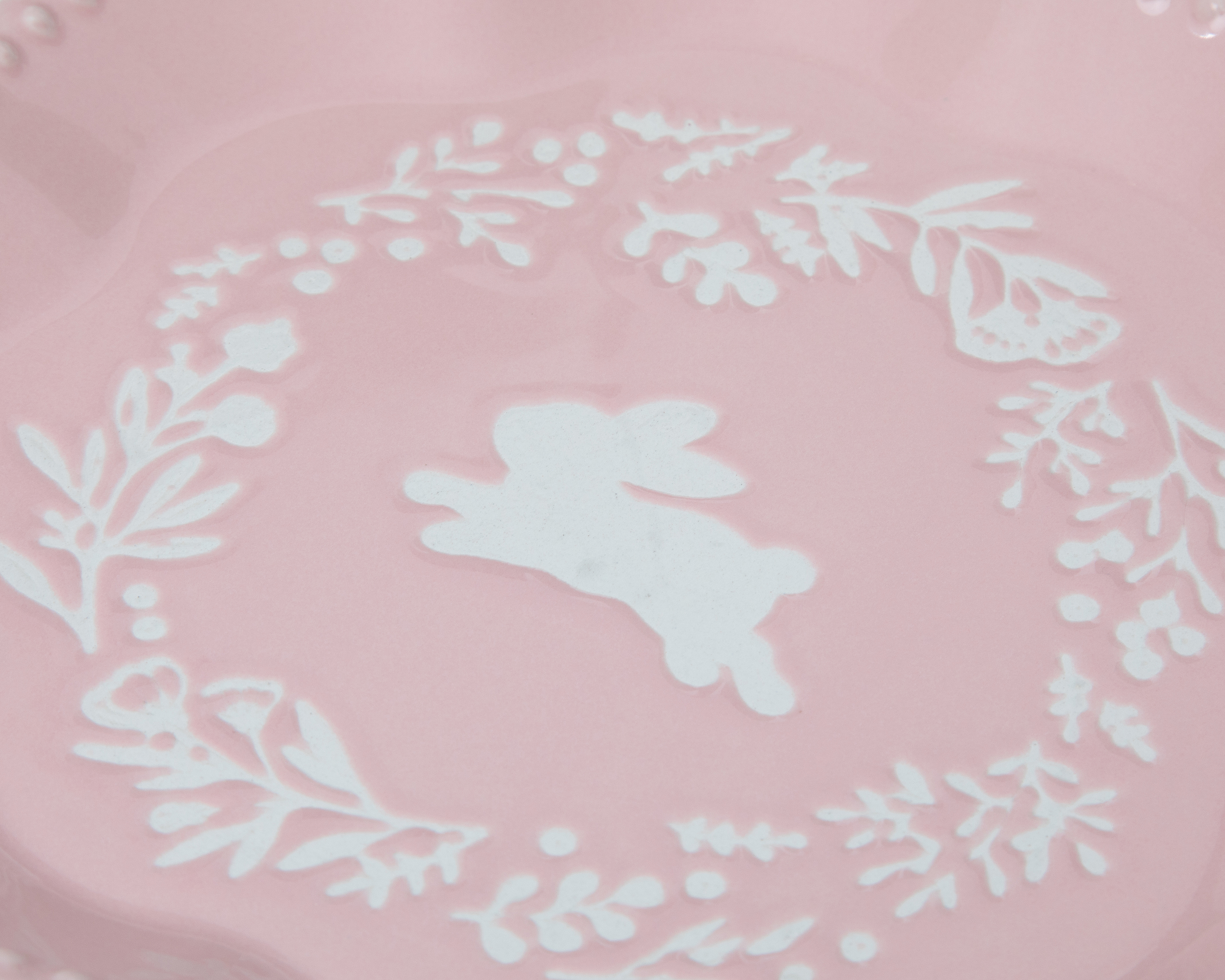 Foto 4 pulgar | Foto 3 | Plato Hondo de Cerámica Rosa