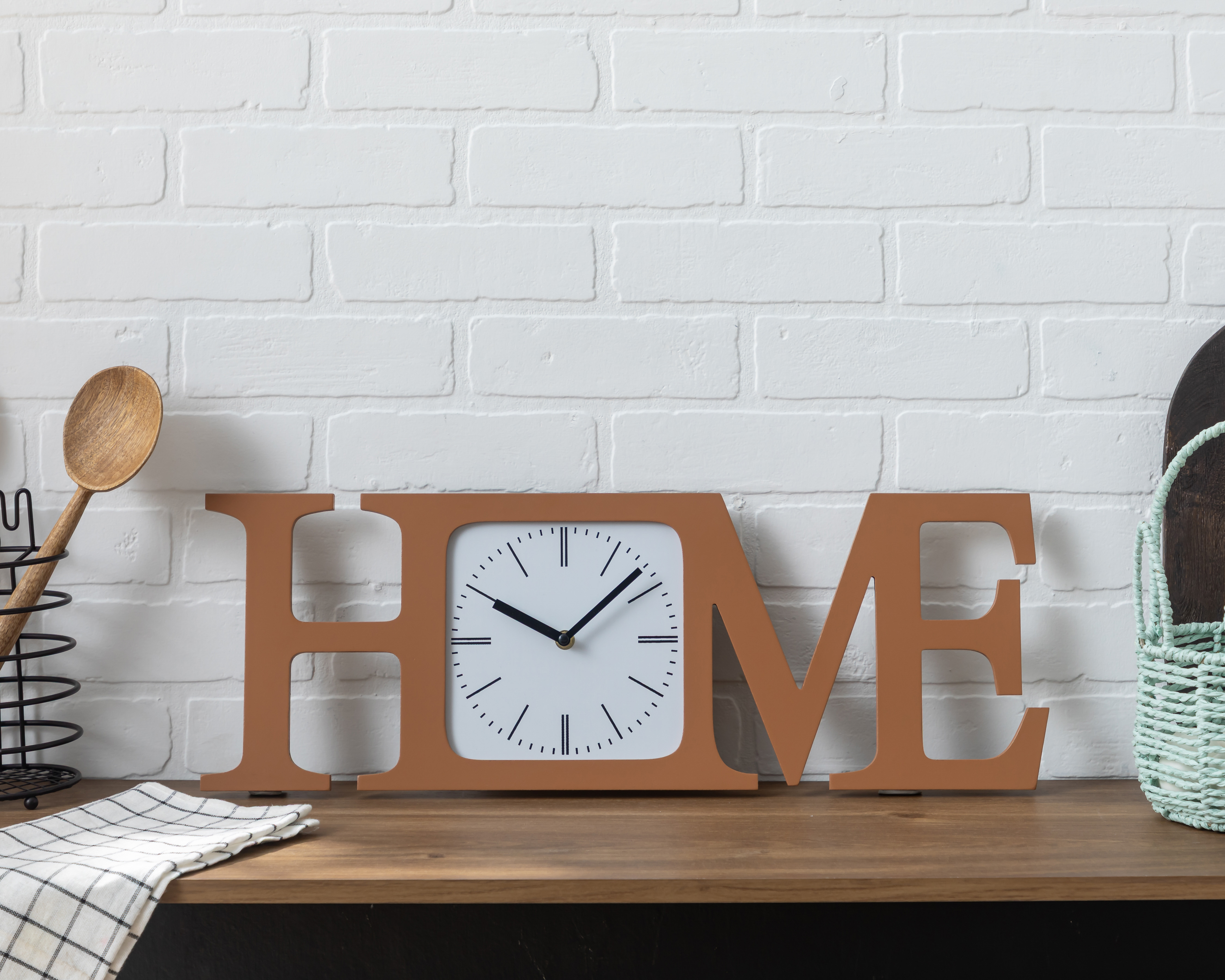 Foto 4 | Foto 4 | Reloj Decorativo Home Eidean de Madera