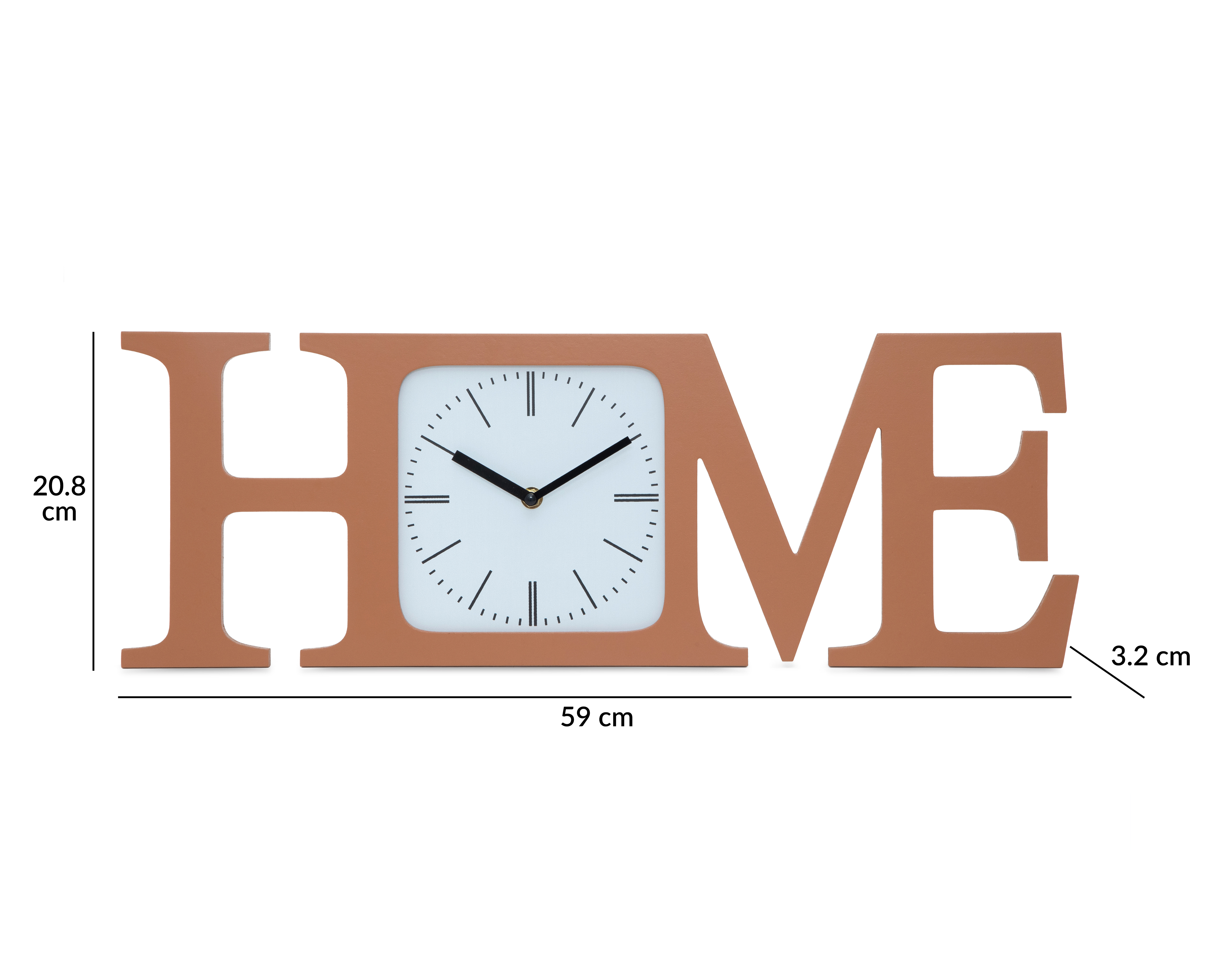 Foto 6 pulgar | Foto 5 | Reloj Decorativo Home Eidean de Madera