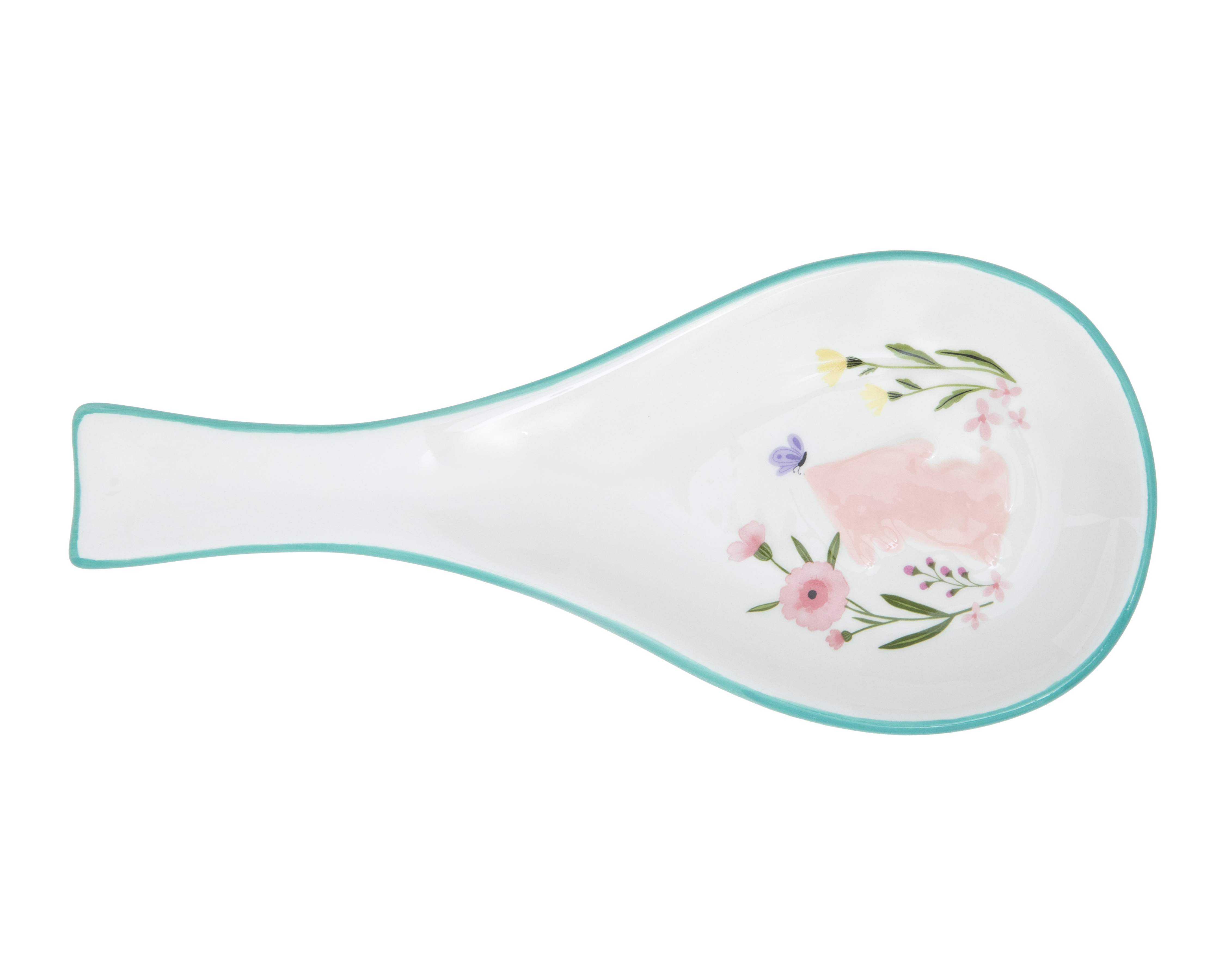 Foto 2 | Foto 2 | Portacuchara de Cerámica Starhaus Flore