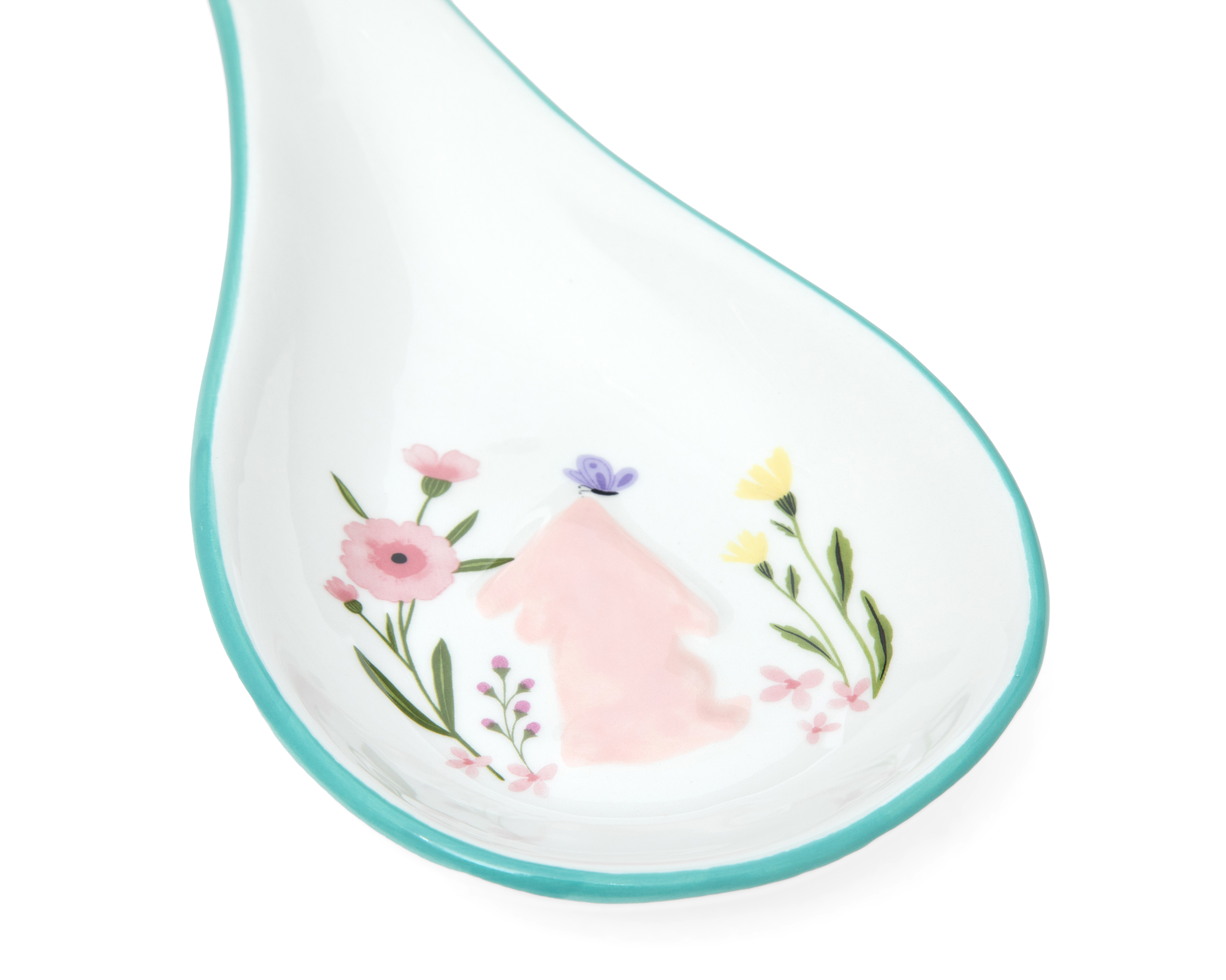 Foto 4 pulgar | Foto 3 | Portacuchara de Cerámica Starhaus Flore