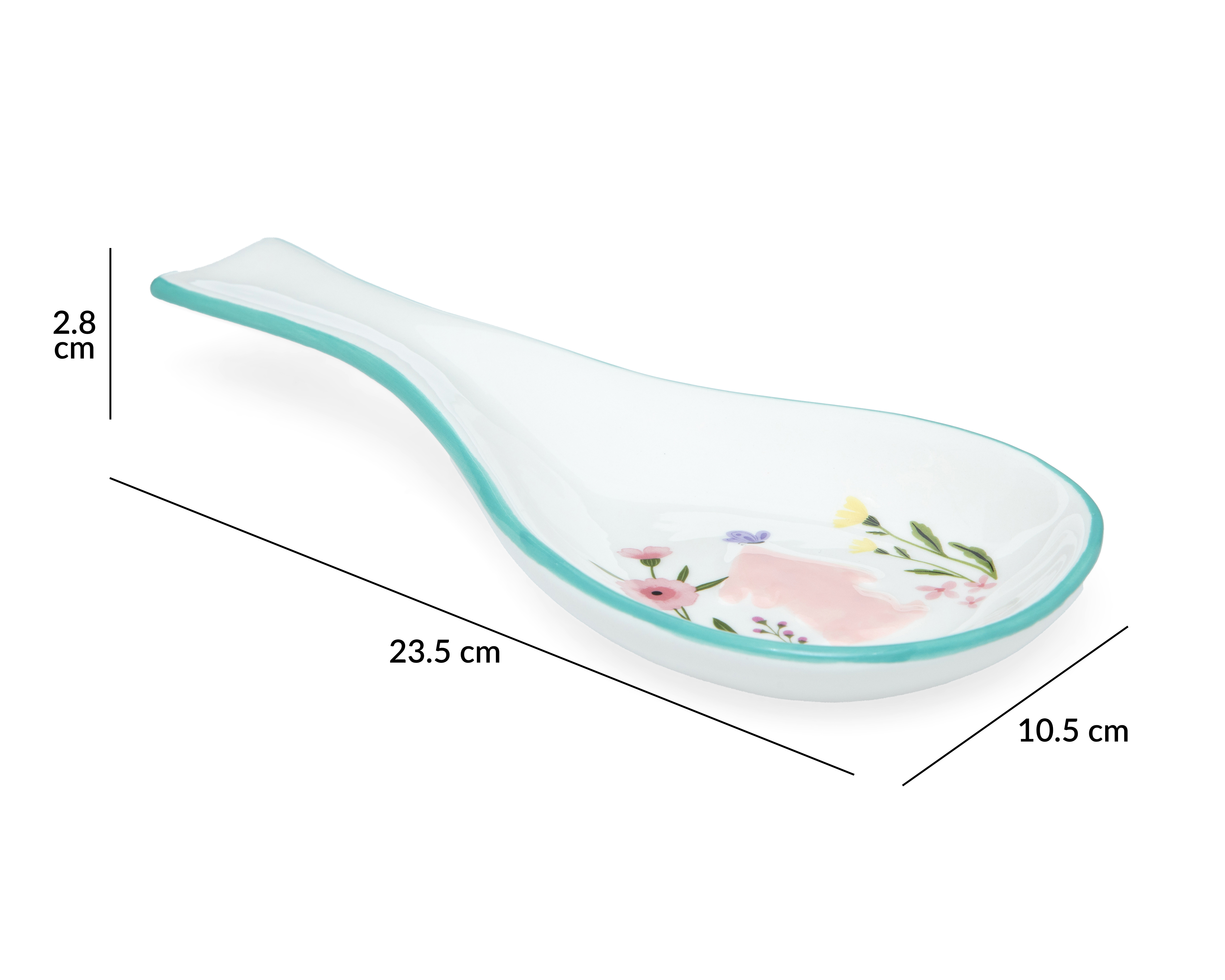 Foto 6 pulgar | Foto 5 | Portacuchara de Cerámica Starhaus Flore