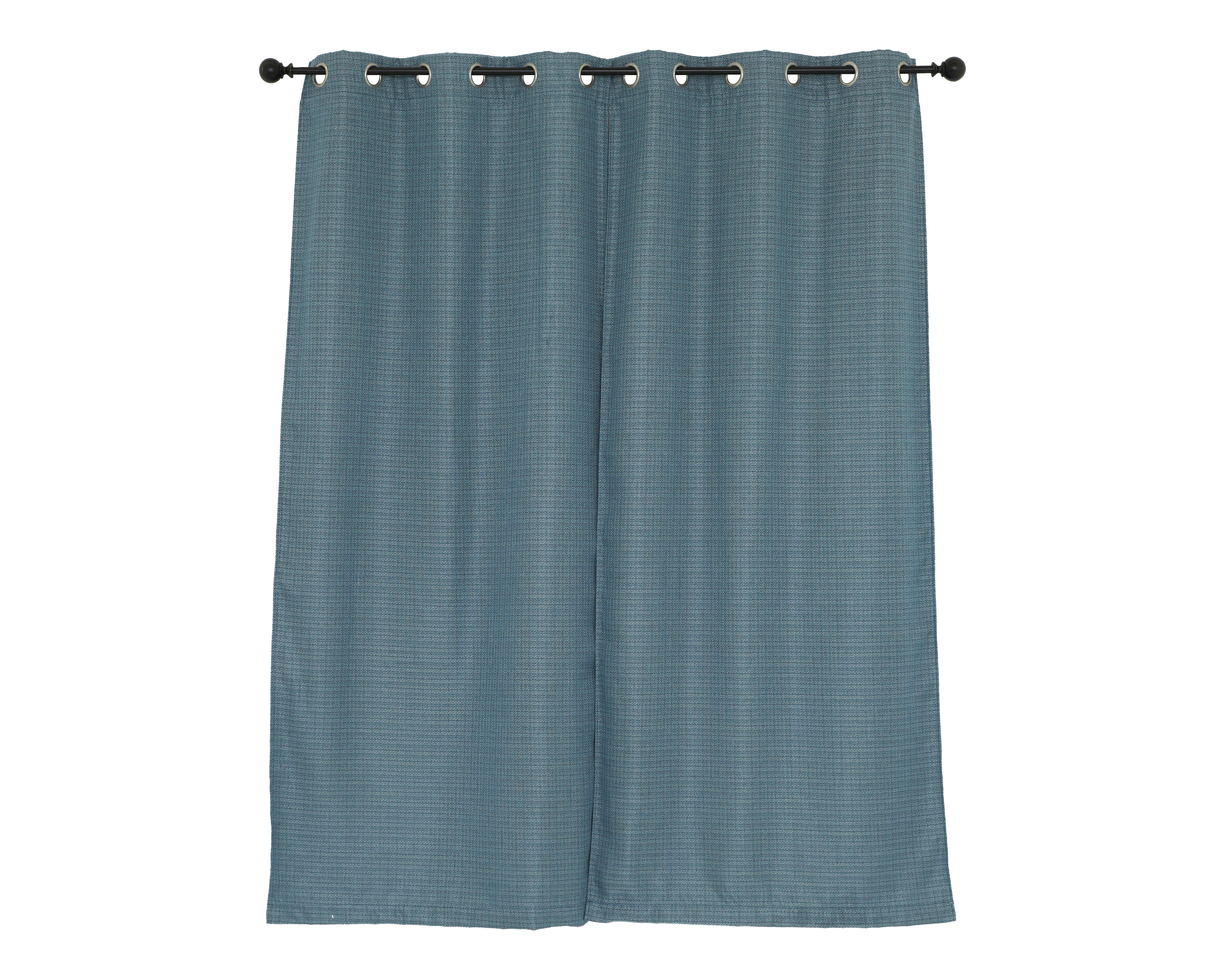 Foto 2 | Foto 2 | Cortina Amaia 94 x 213 cm Azul