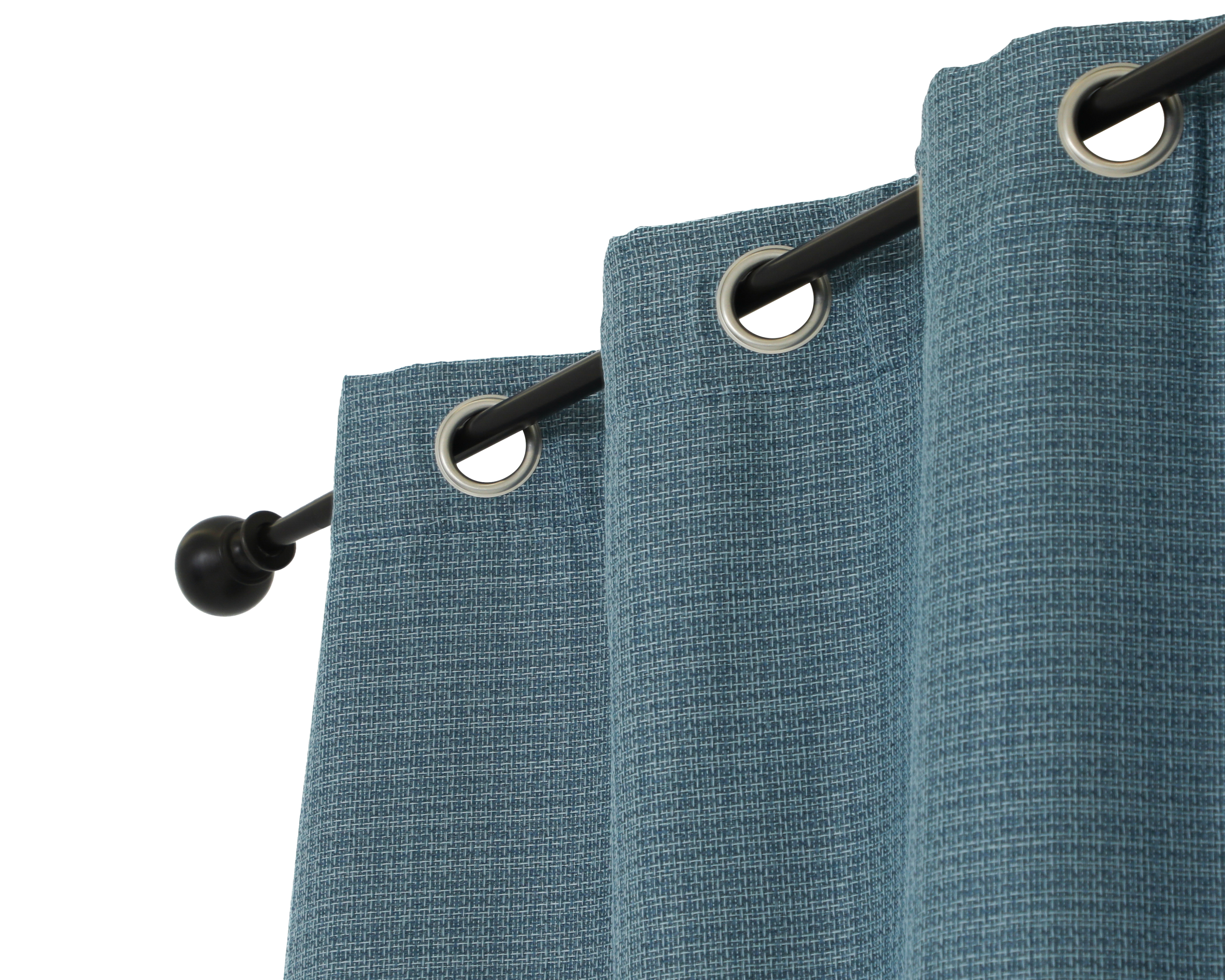 Foto 4 pulgar | Foto 3 | Cortina Amaia 94 x 213 cm Azul