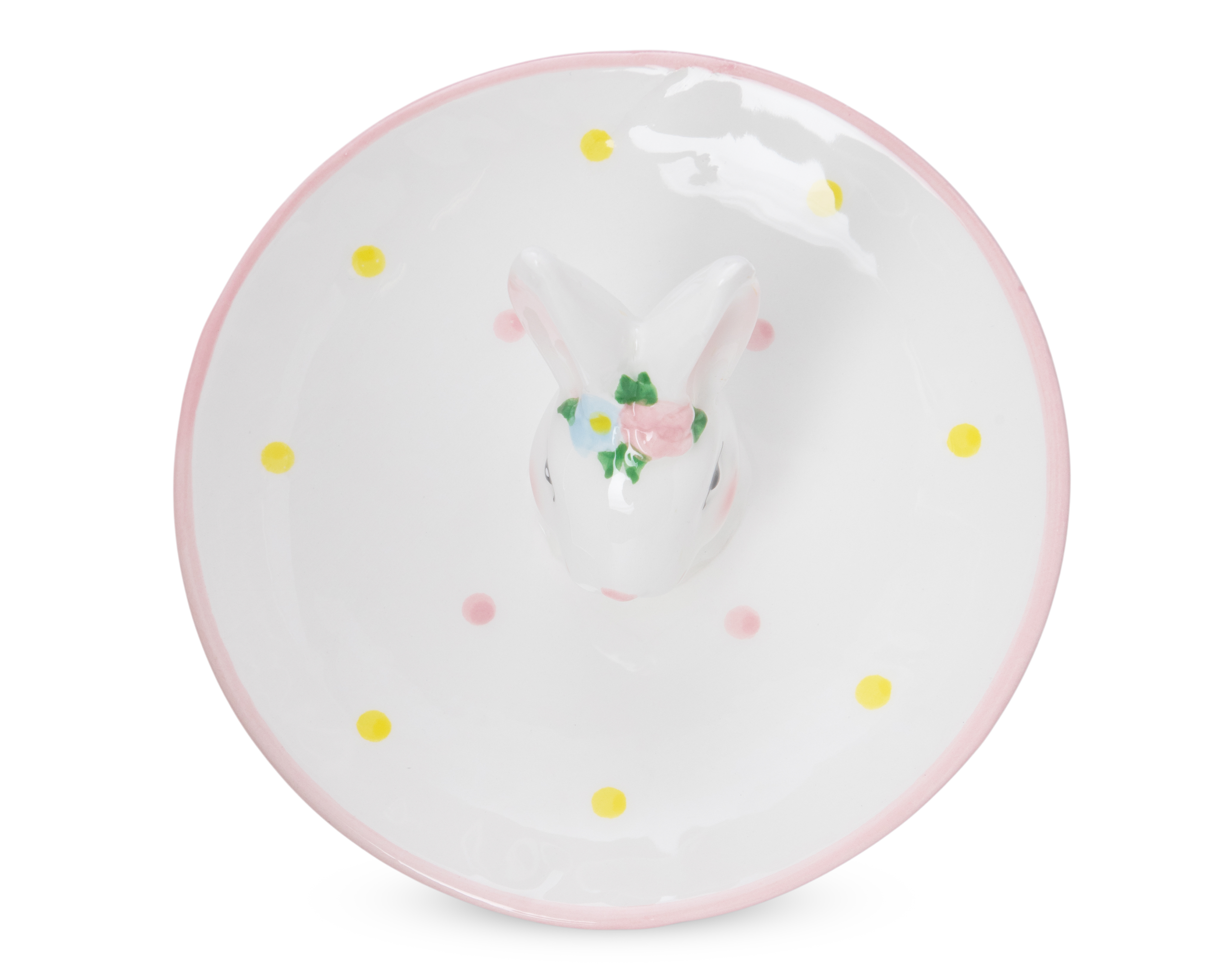 Foto 3 pulgar | Foto 2 | Joyero de Cerámica Starhaus Blanco