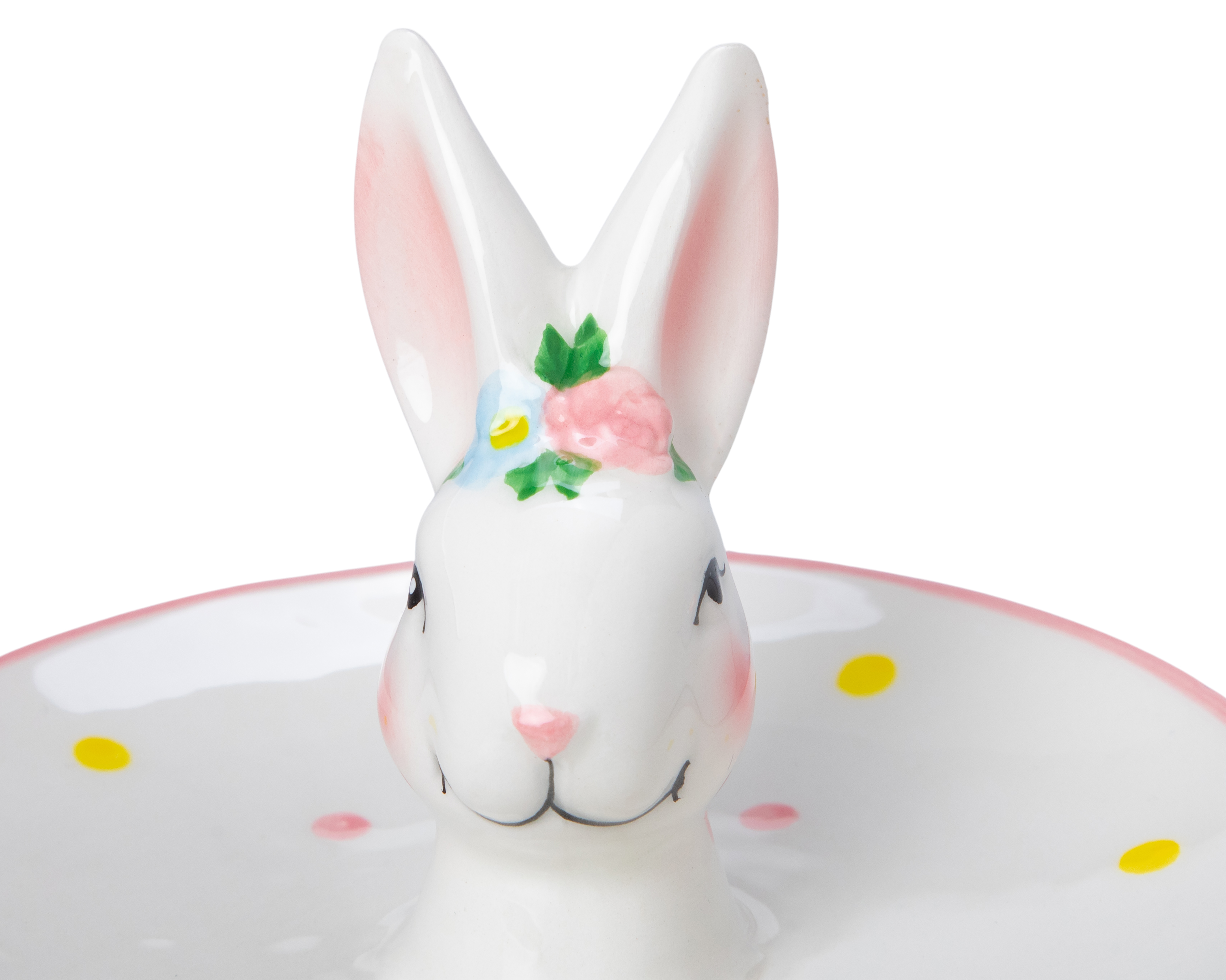 Foto 4 pulgar | Foto 3 | Joyero de Cerámica Starhaus Blanco