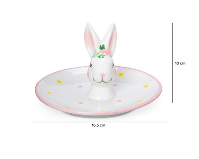 Foto 5 | Foto 5 | Joyero de Cerámica Starhaus Blanco