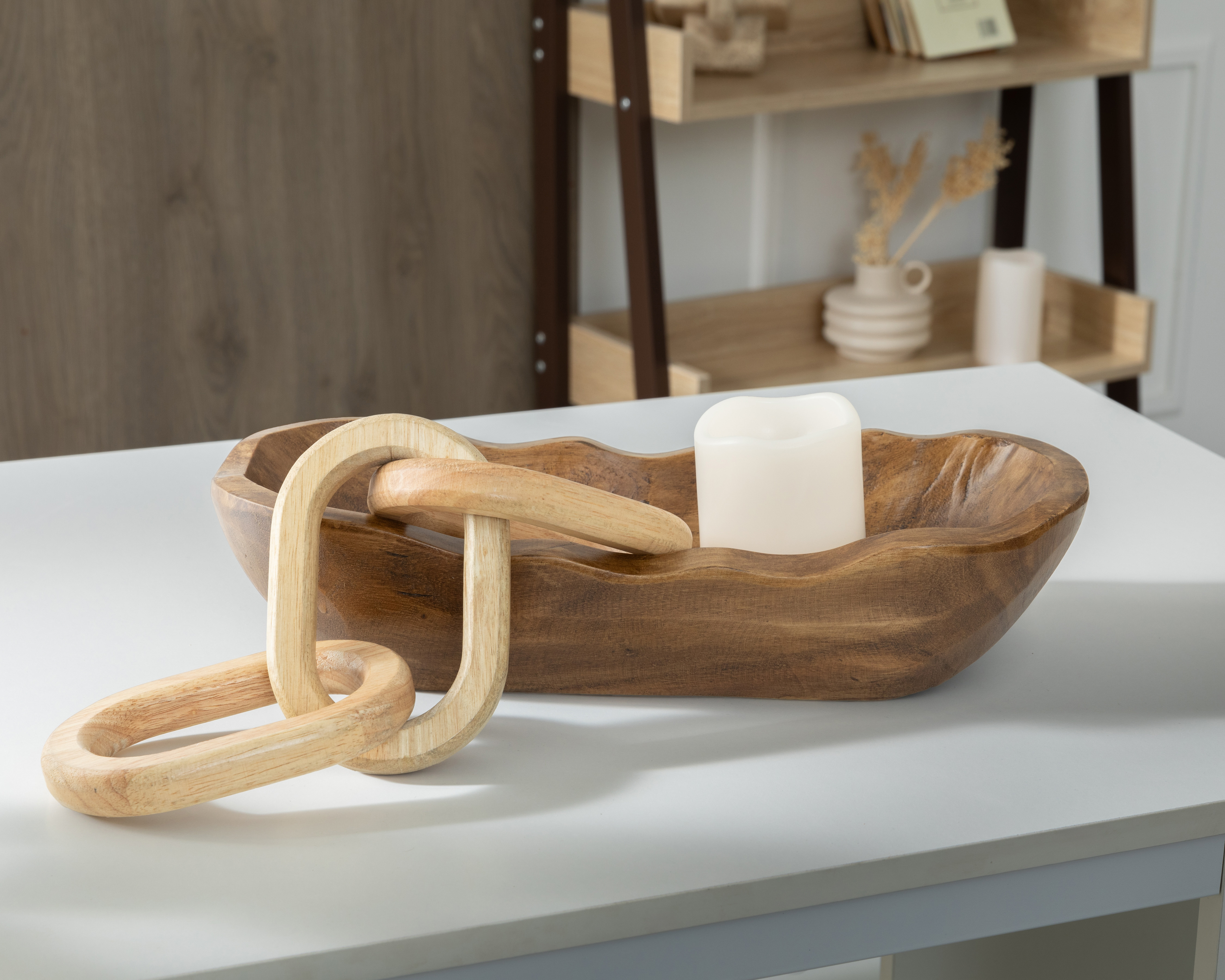 Foto 4 | Foto 4 | Charola Decorativa Soraya de Madera