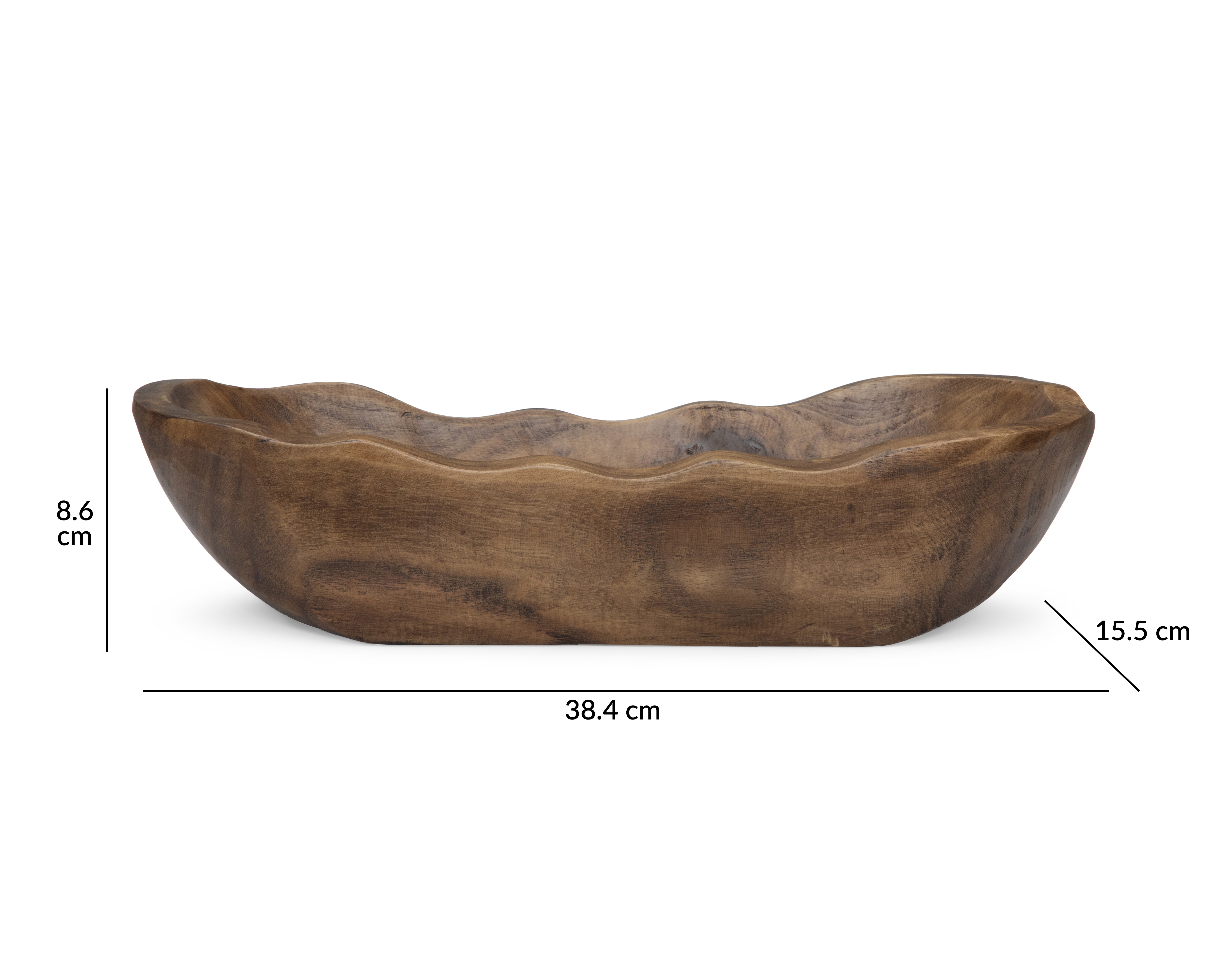 Foto 6 pulgar | Foto 5 | Charola Decorativa Soraya de Madera