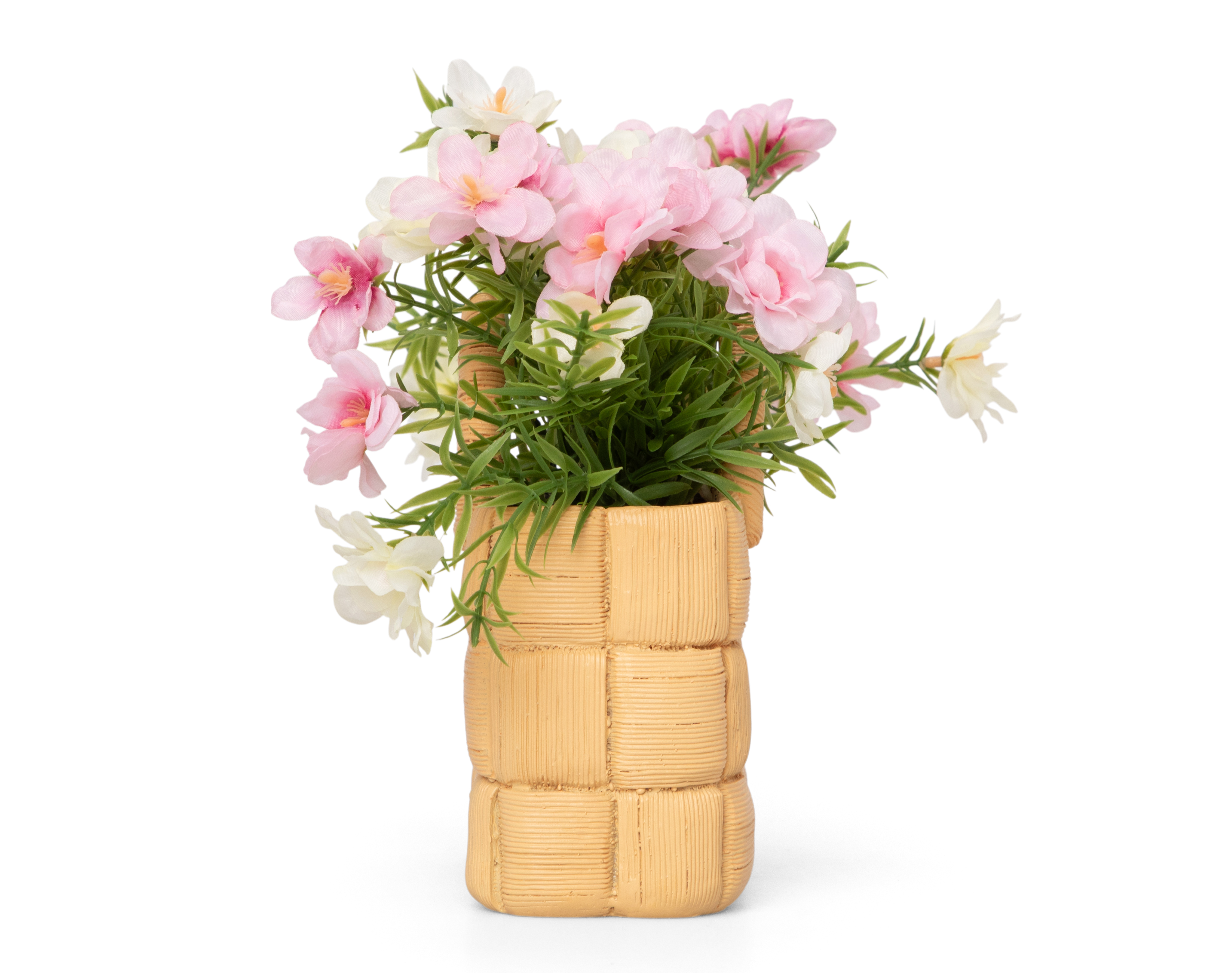 Foto 4 pulgar | Foto 3 | Planta Artificial con Maceta Starhaus 21 cm