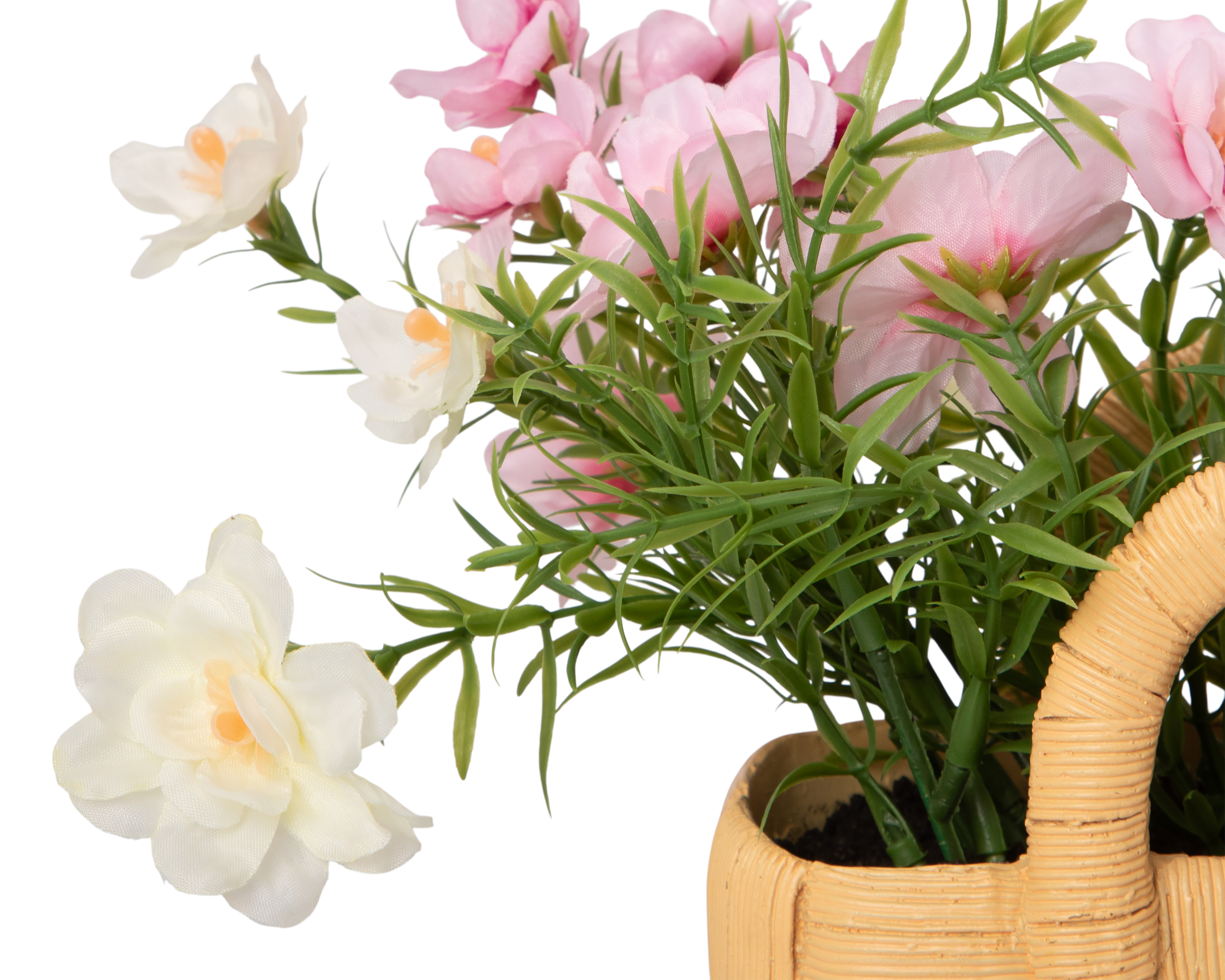 Foto 5 pulgar | Foto 4 | Planta Artificial con Maceta Starhaus 21 cm