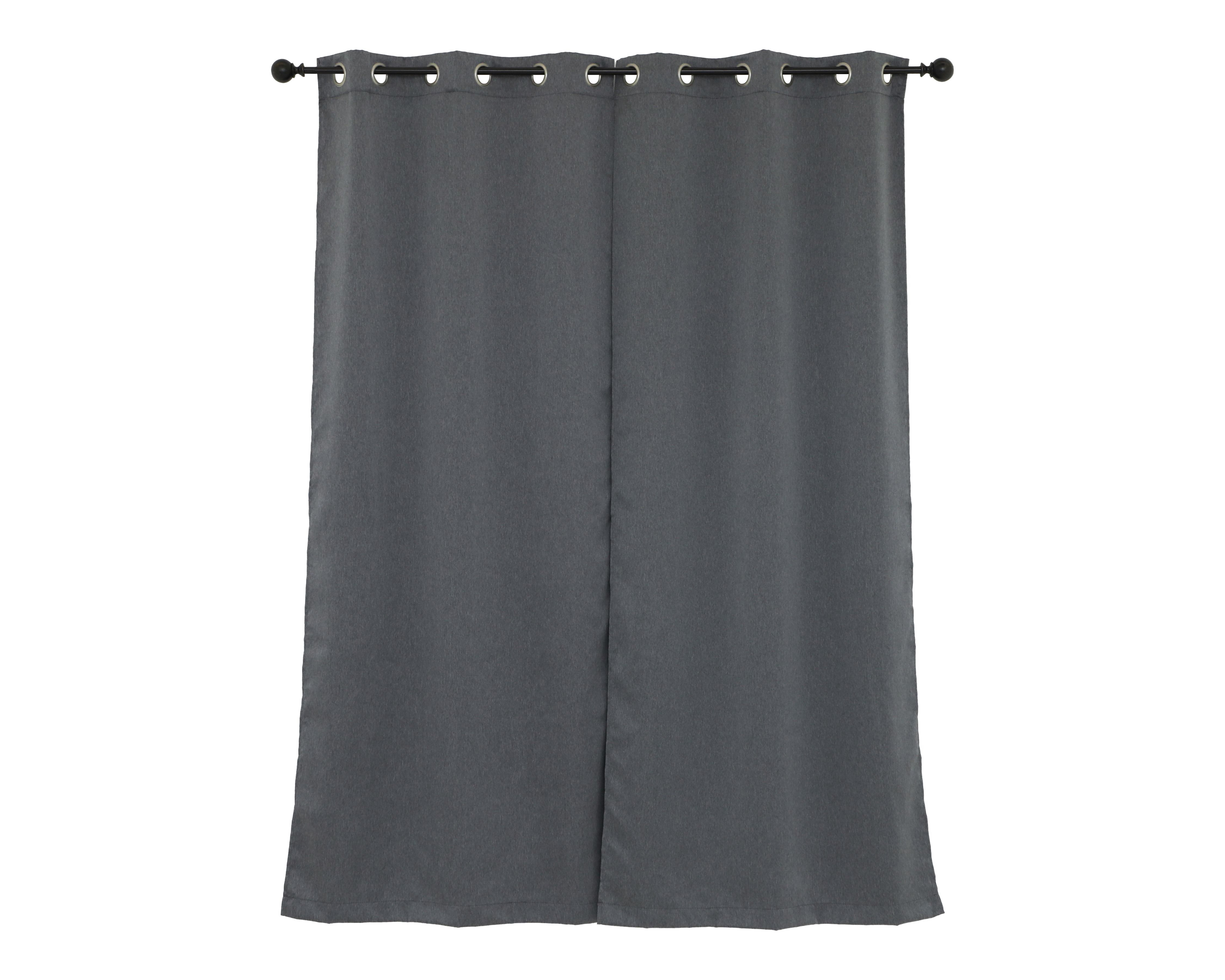 Foto 2 | Foto 2 | Cortina Leire 94 x 213 cm Gris