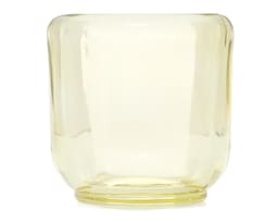 Portavela Circular Diorhall de Vidrio