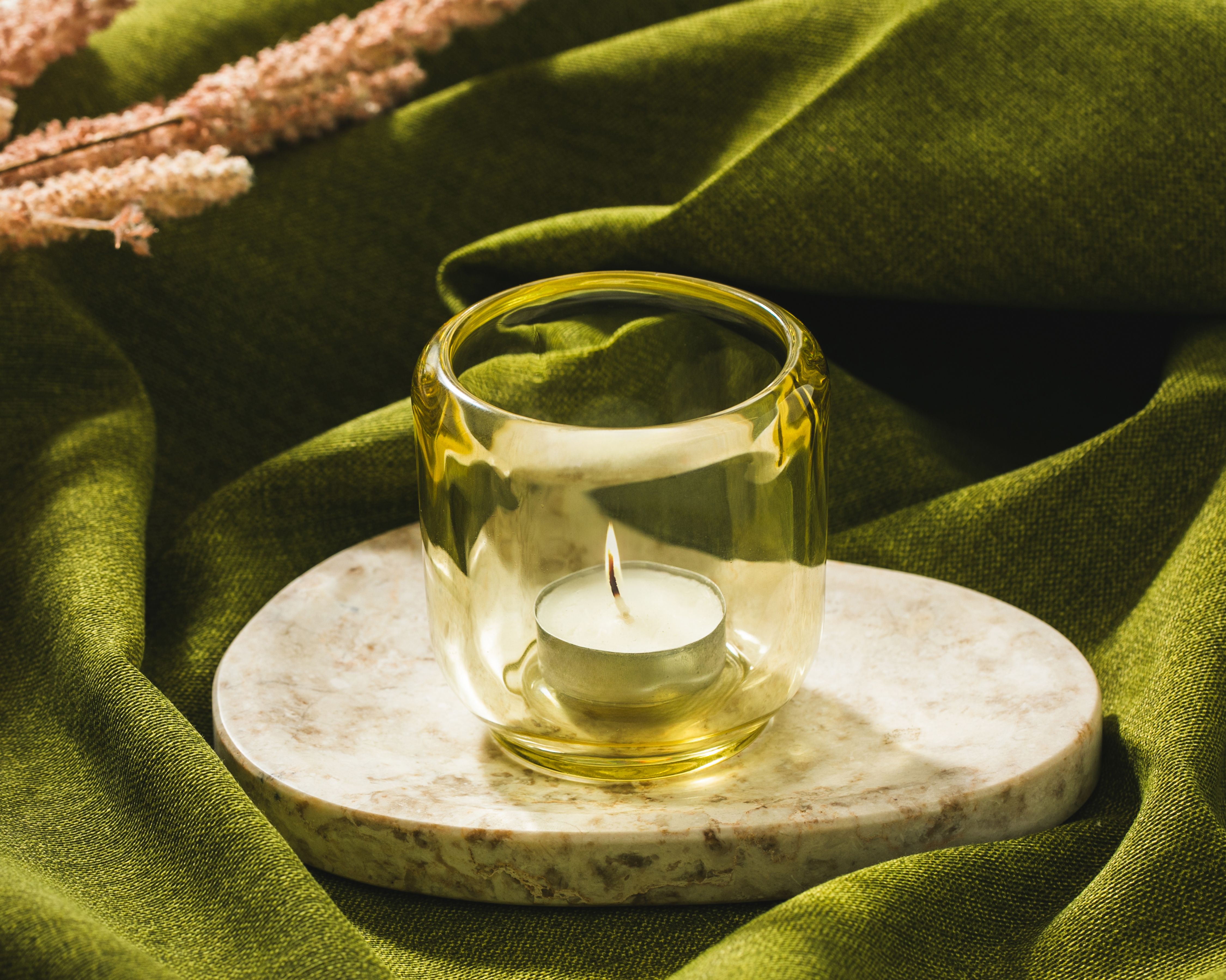 Foto 4 | Foto 4 | Portavela Circular Diorhall de Vidrio