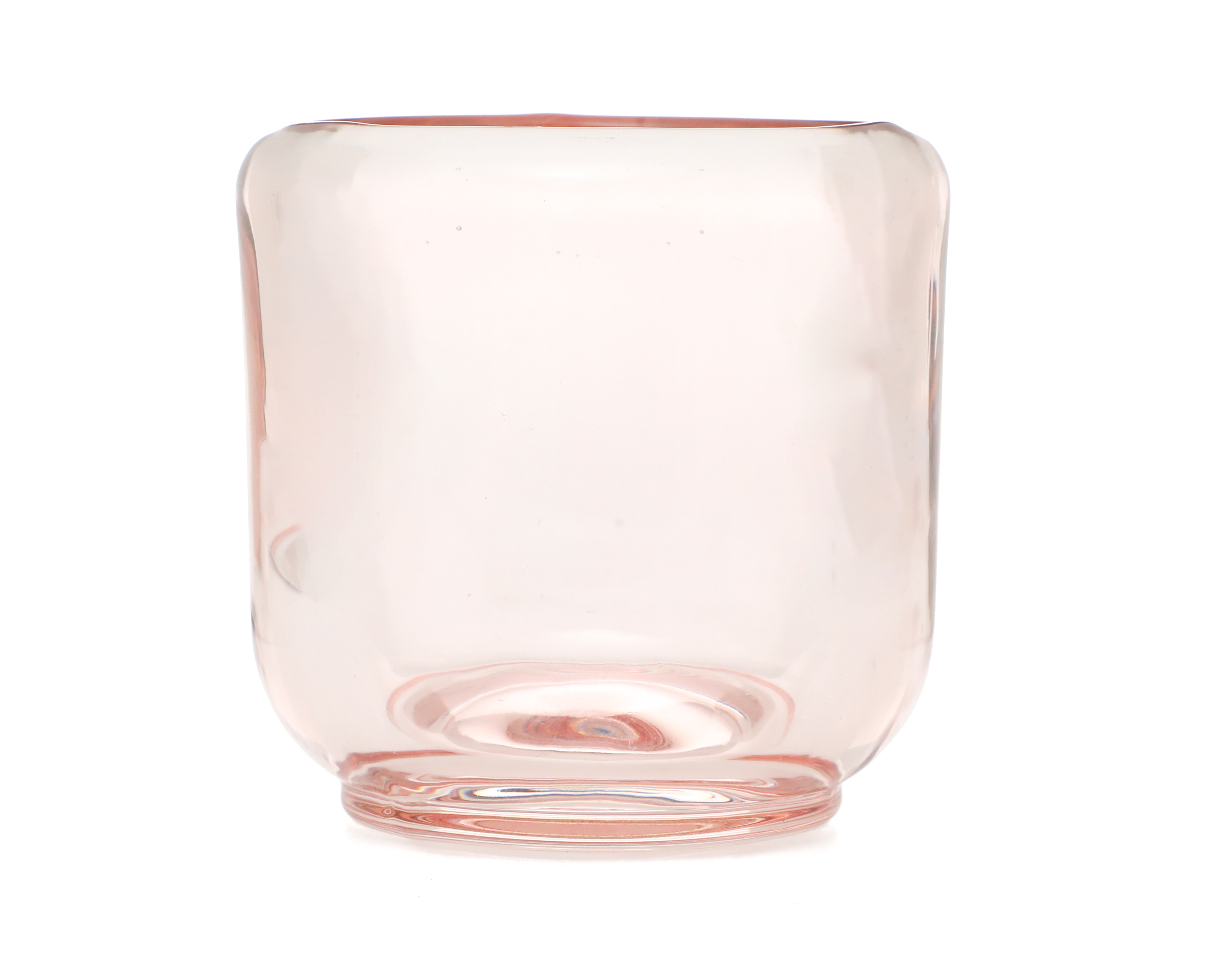 Portavela Circular Dillon de Vidrio