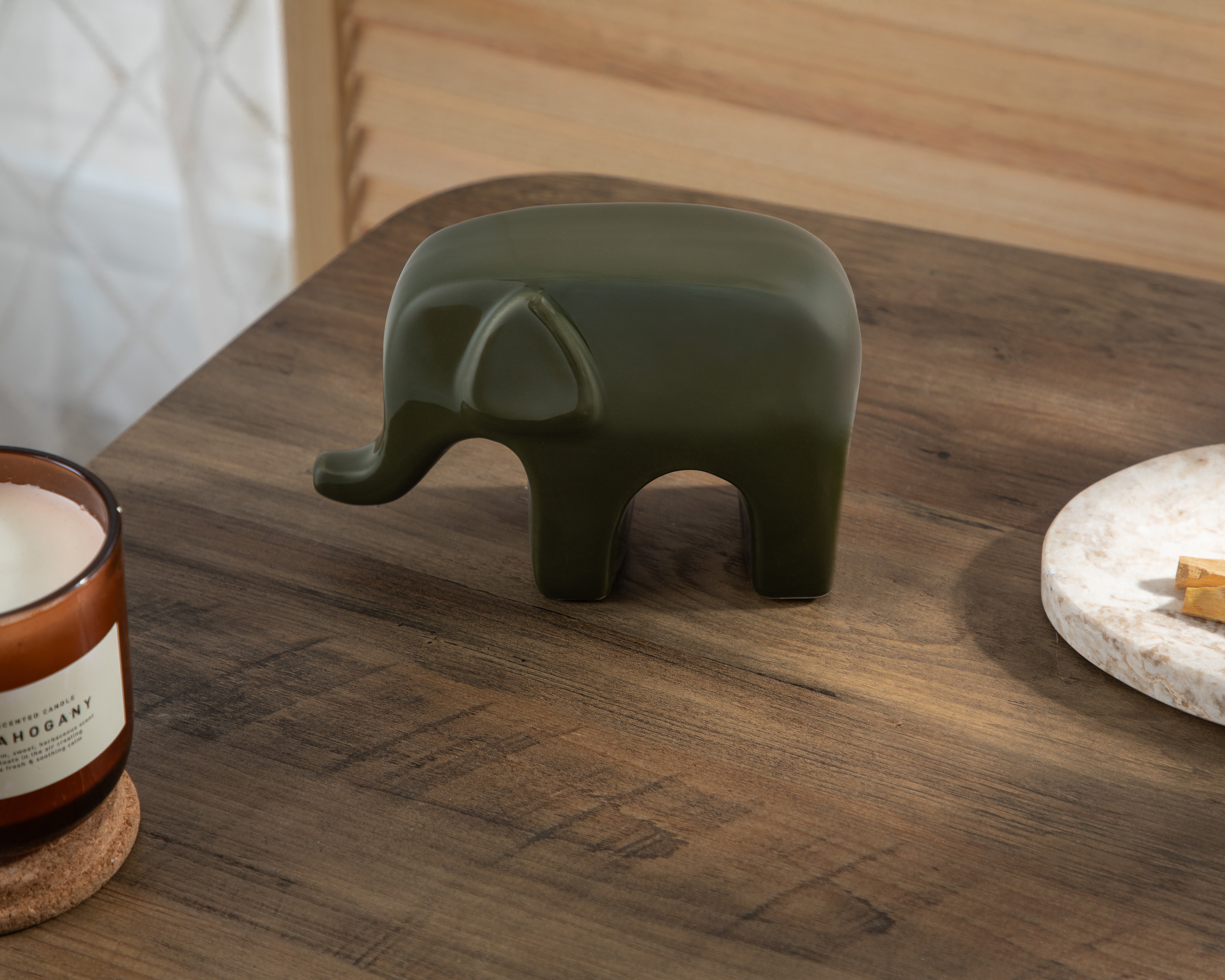 Foto 5 | Foto 5 | Escultura de Elefante Fante de Cerámica