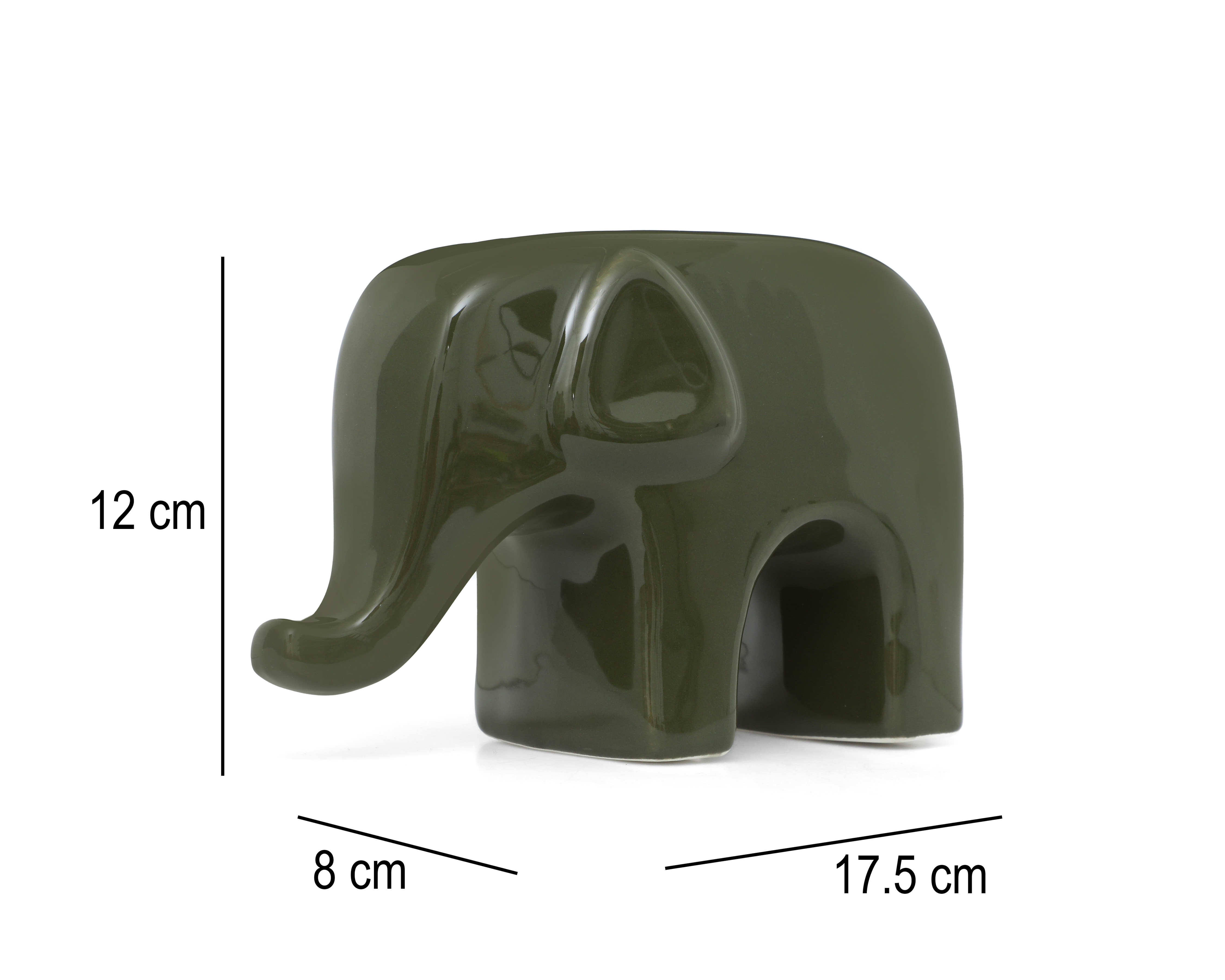 Foto 6 | Foto 6 | Escultura de Elefante Fante de Cerámica