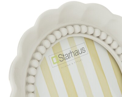 Foto 3 | Foto 3 | Portarretrato de Poliresina Starhaus 5 x 5 Pulgadas