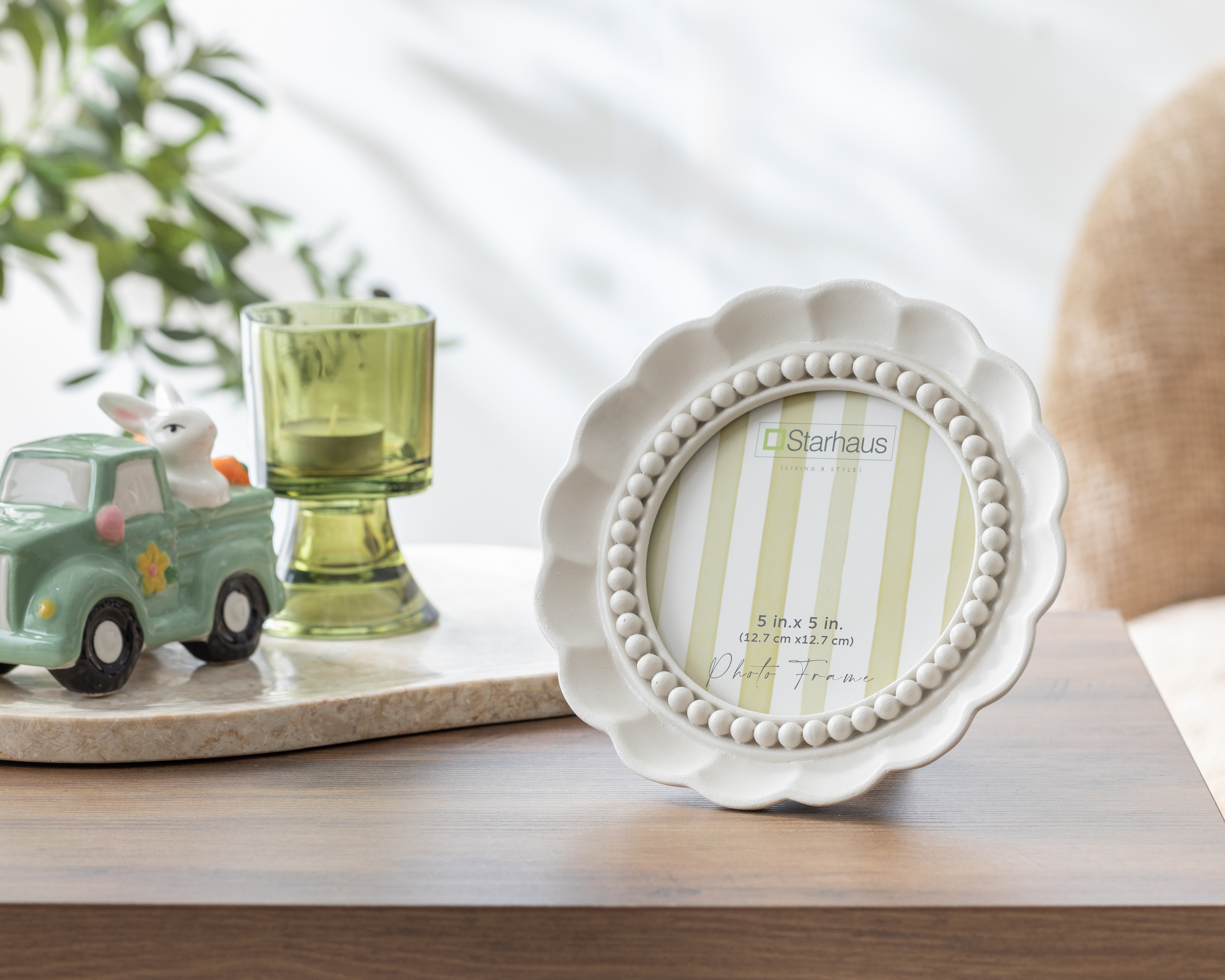 Foto 5 pulgar | Foto 4 | Portarretrato de Poliresina Starhaus 5 x 5 Pulgadas