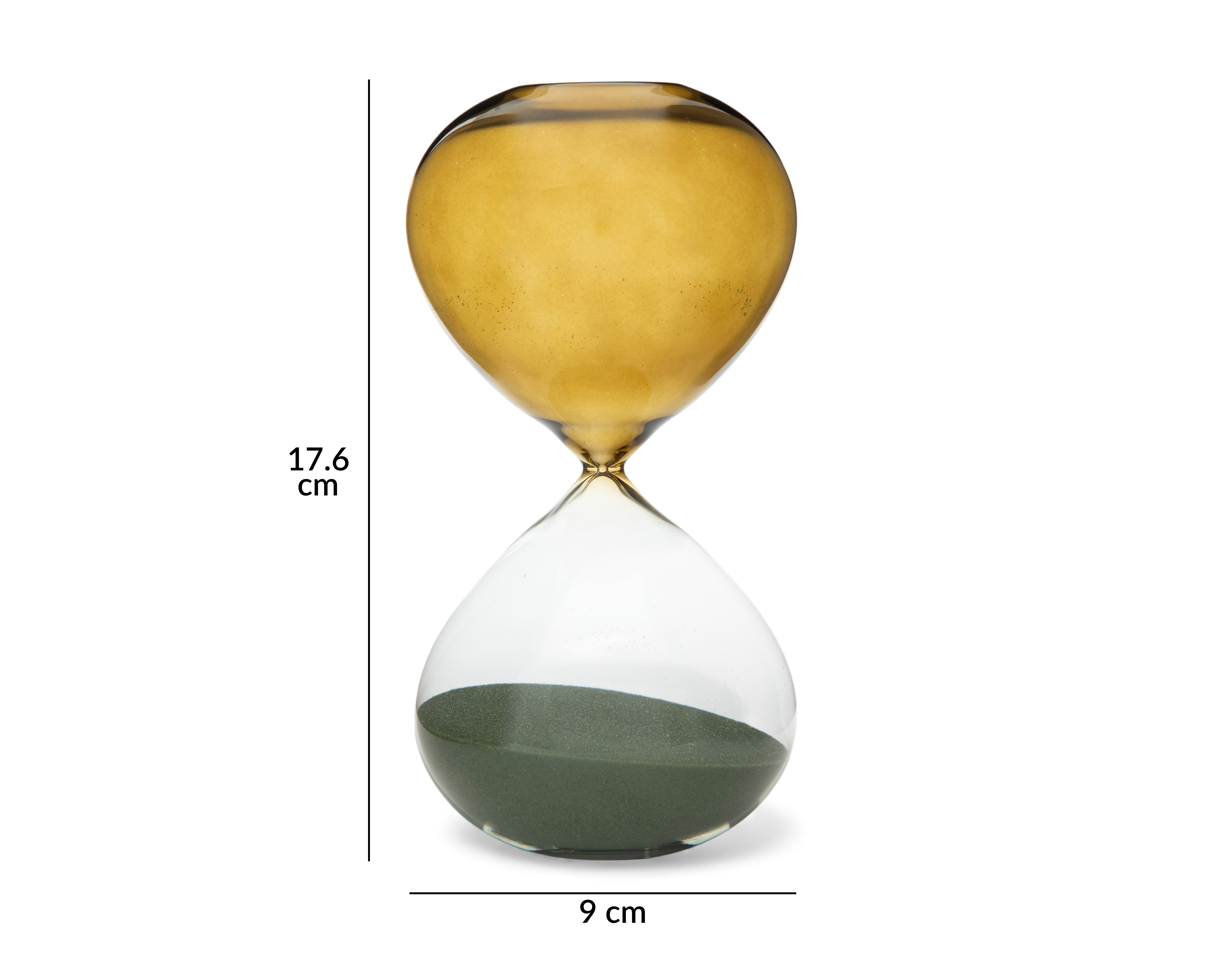 Foto 6 pulgar | Foto 5 | Reloj de Arena Zaira de Vidrio