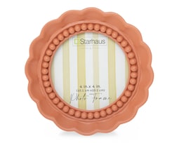 Portarretrato de Poliresina Starhaus 4 x 4 Pulgadas