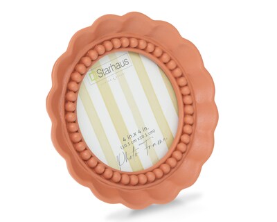 Foto 2 | Foto 2 | Portarretrato de Poliresina Starhaus 4 x 4 Pulgadas