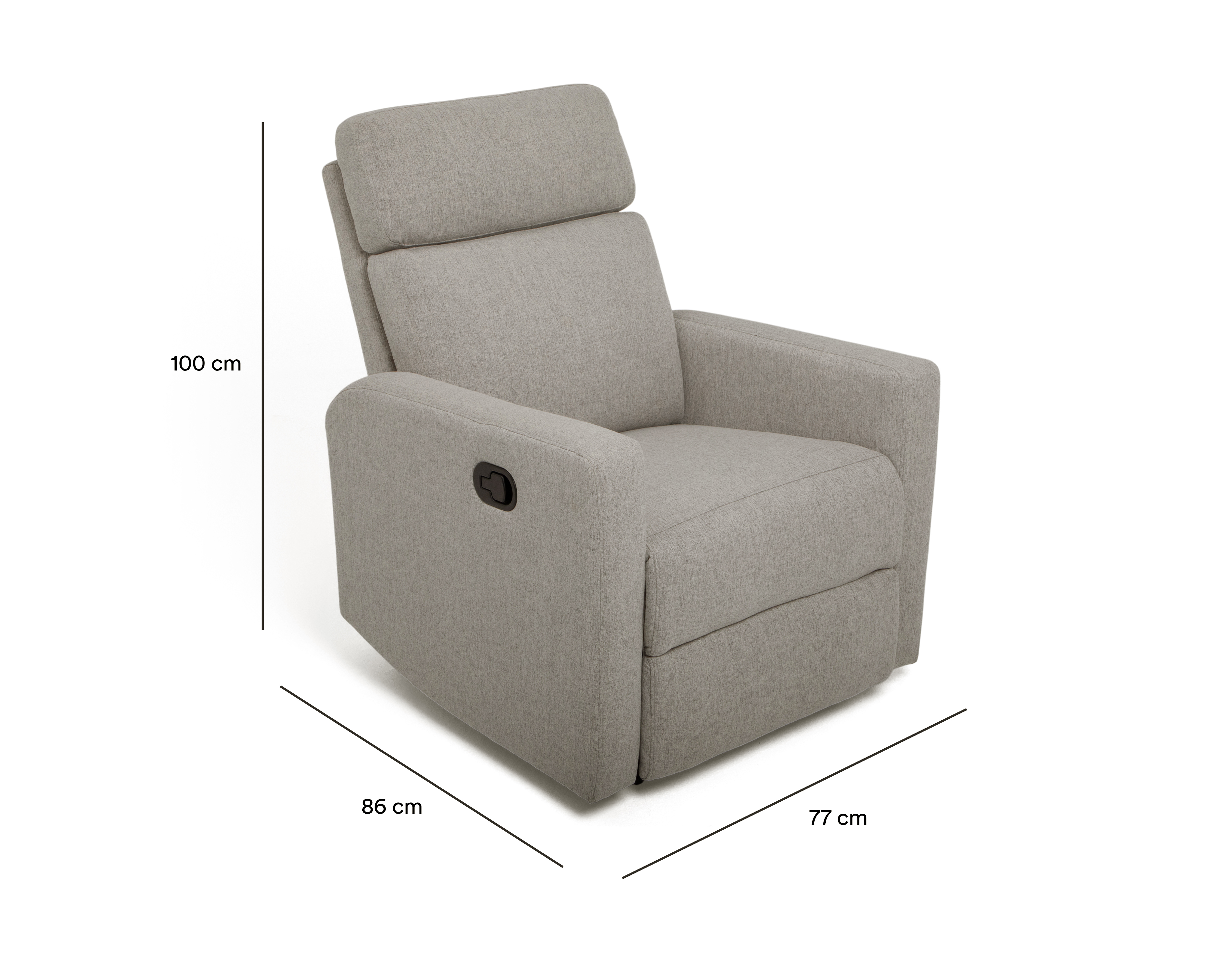 Foto 7 | Foto 7 | Sillón Reclinable Ikal Aldo Moderno