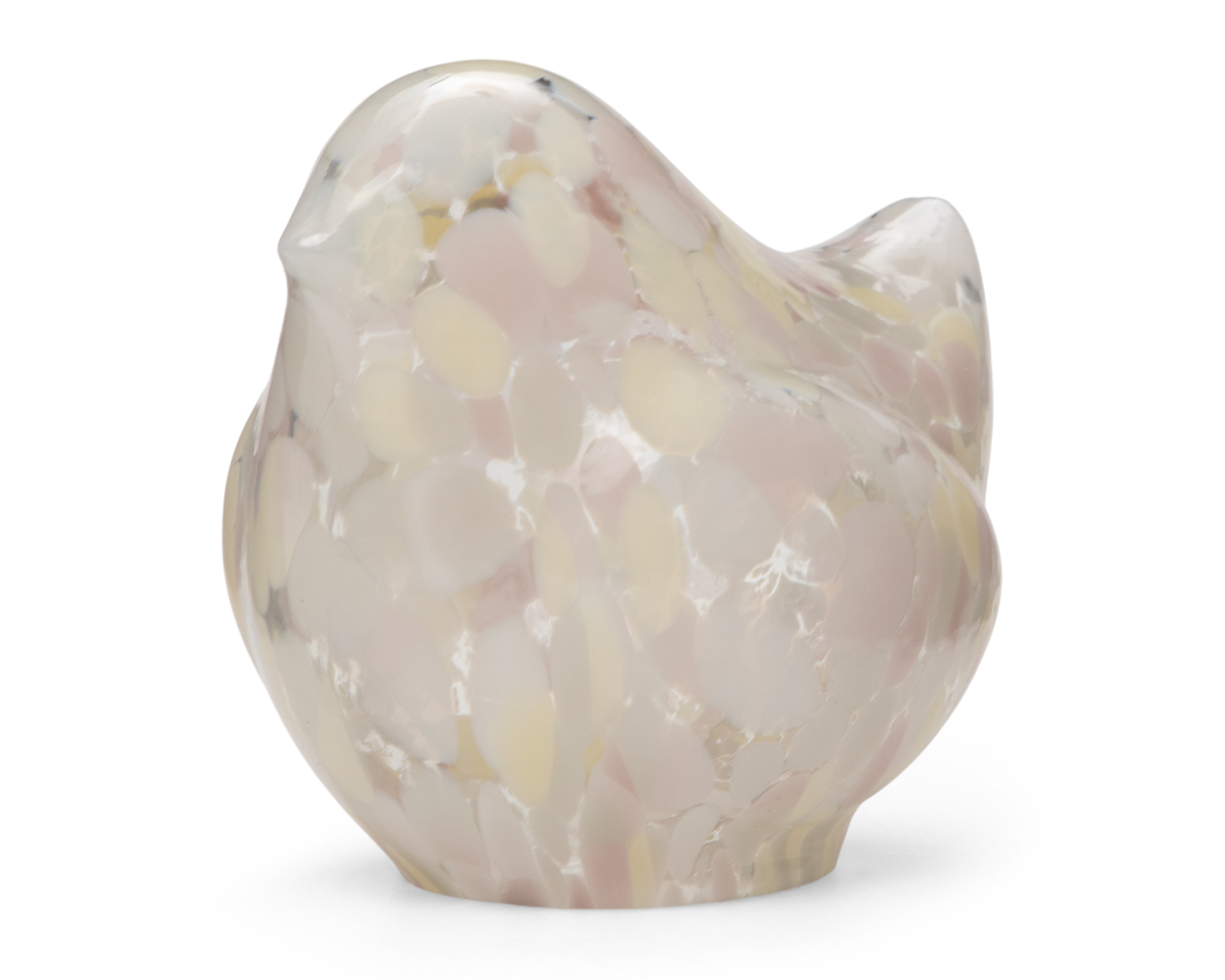 Foto 1 | Foto 1 | Figura Decorativa de Pájaro Paz de Vidrio