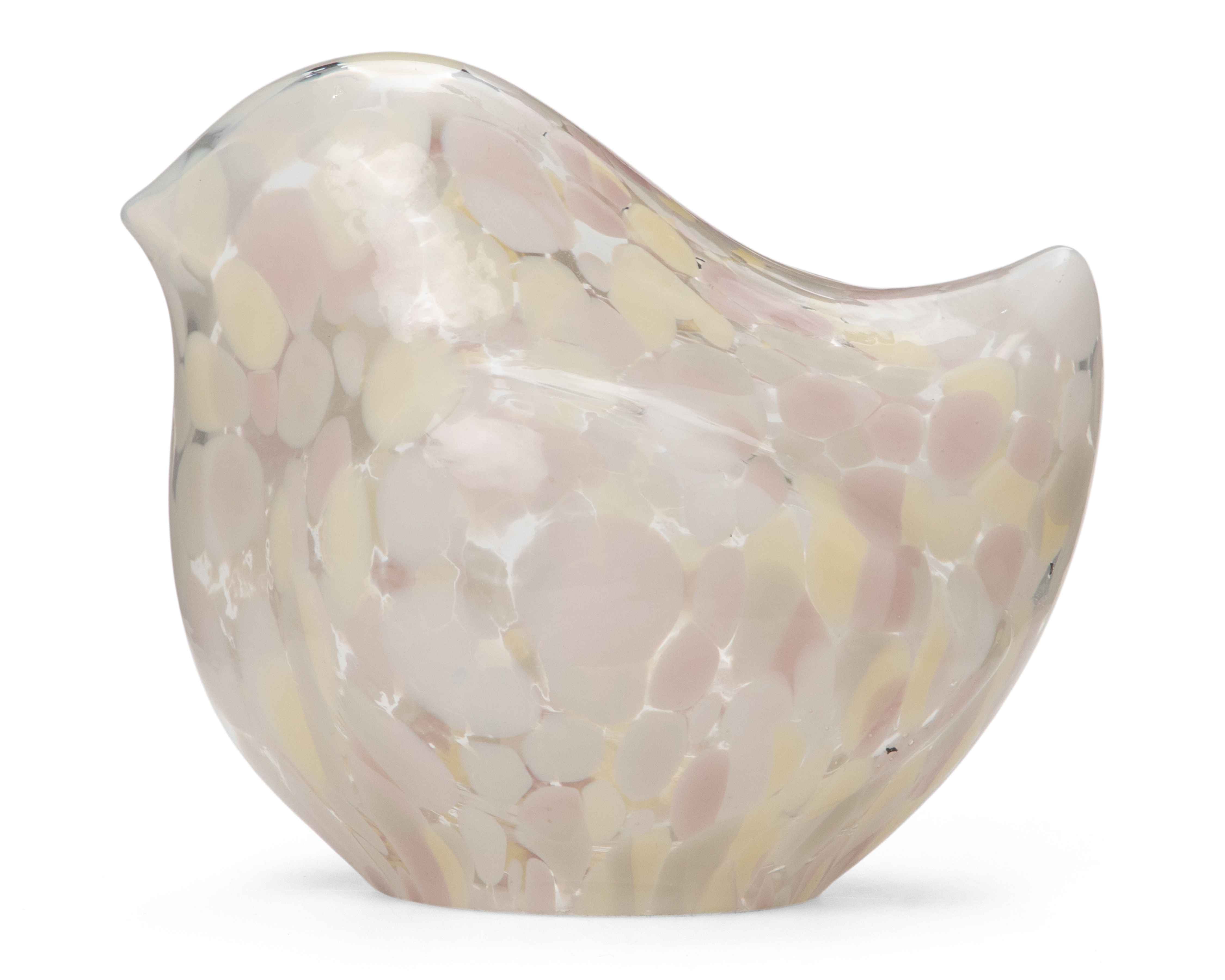 Foto 3 pulgar | Foto 2 | Figura Decorativa de Pájaro Paz de Vidrio