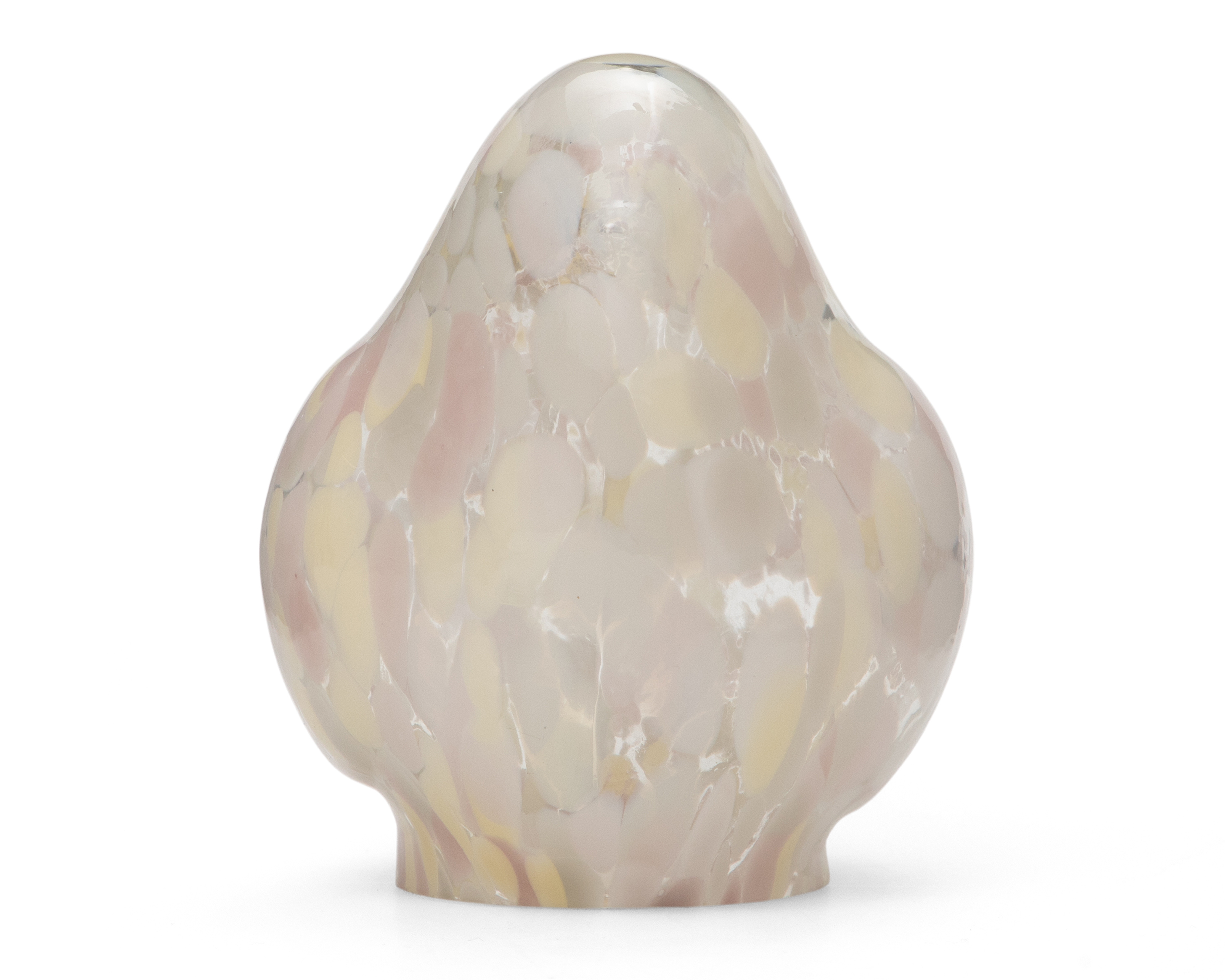 Foto 4 pulgar | Foto 3 | Figura Decorativa de Pájaro Paz de Vidrio