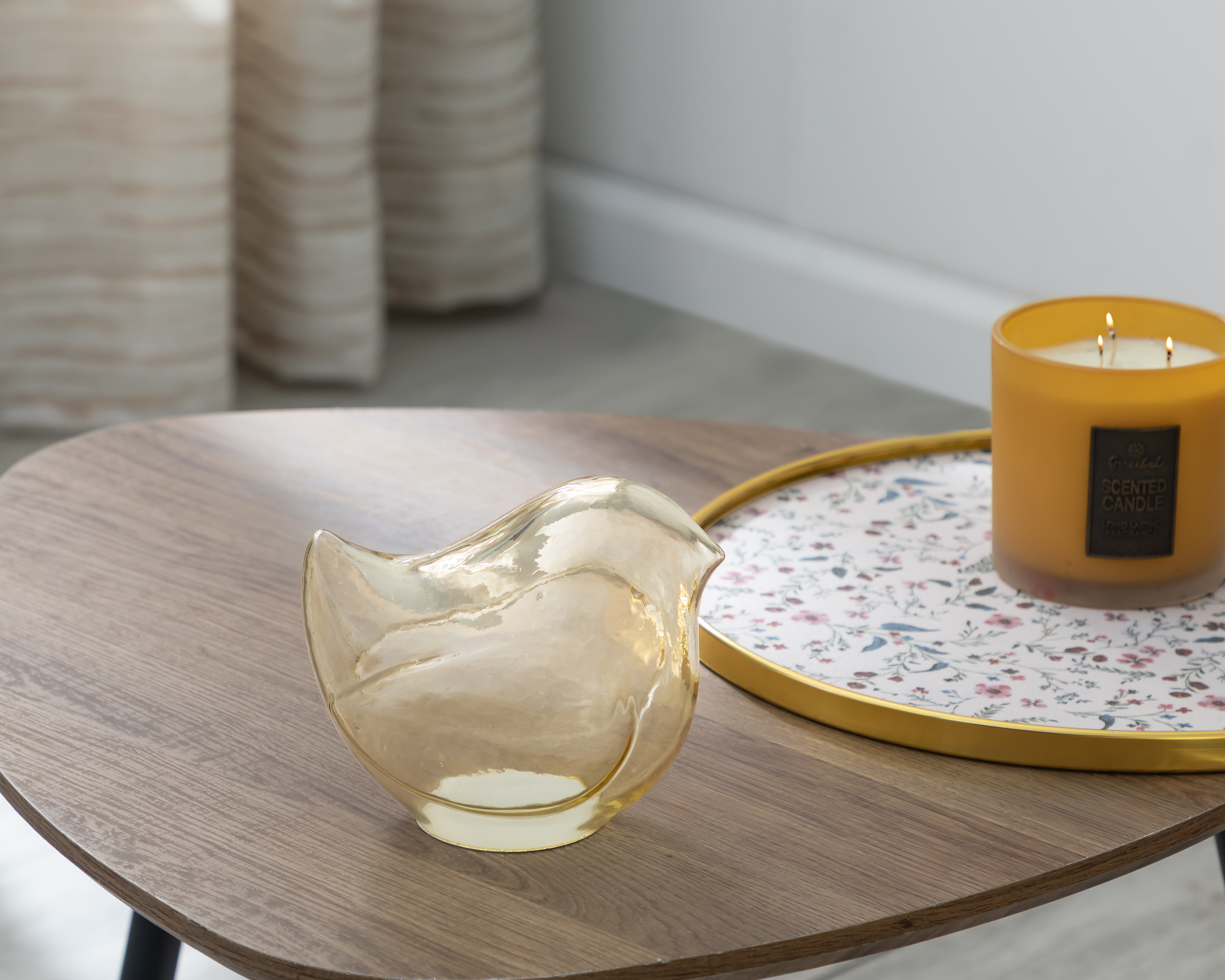 Foto 5 | Foto 5 | Escultura de Ave Aine de Vidrio