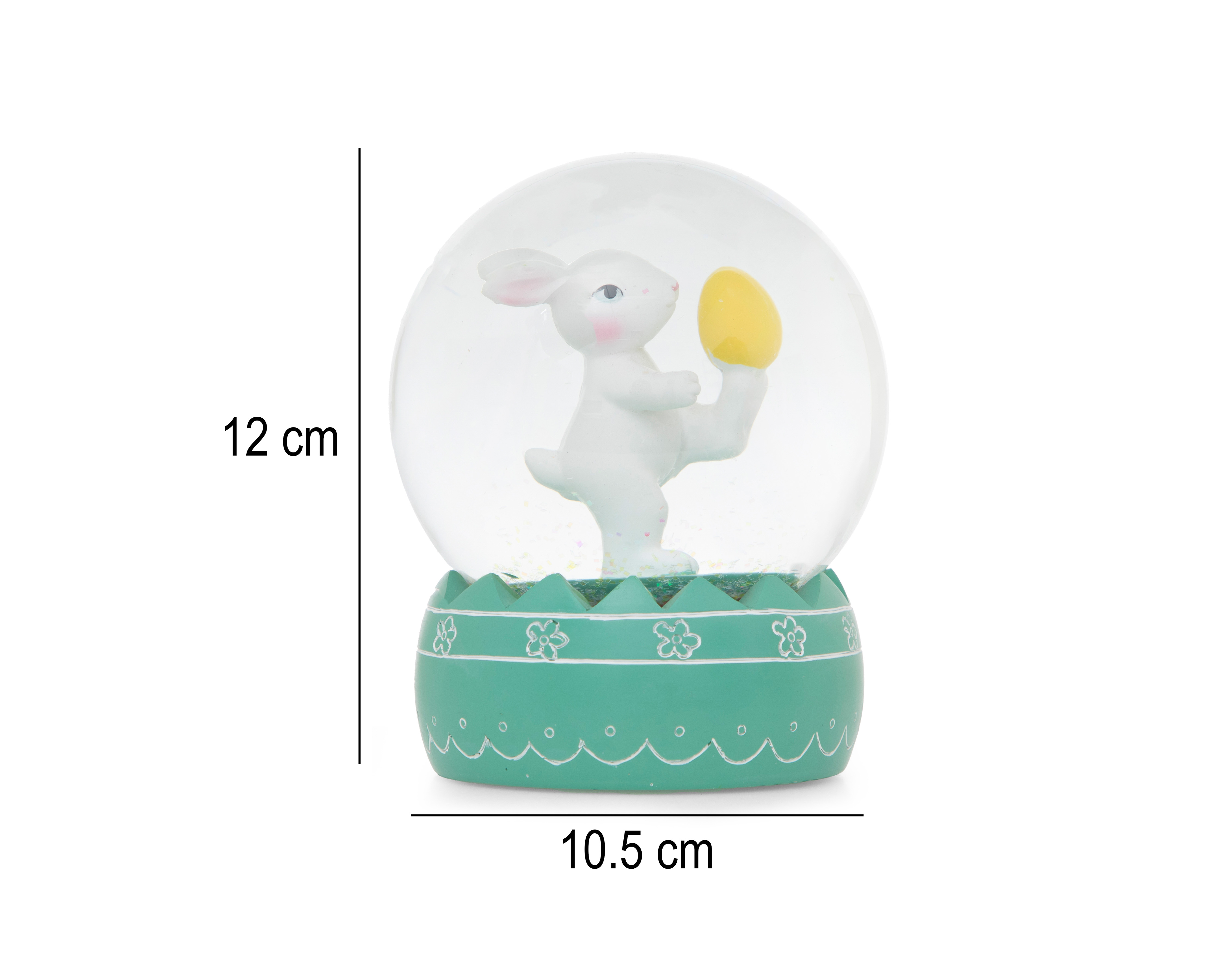 Foto 6 pulgar | Foto 5 | Esfera de Agua Zulema de Vidrio