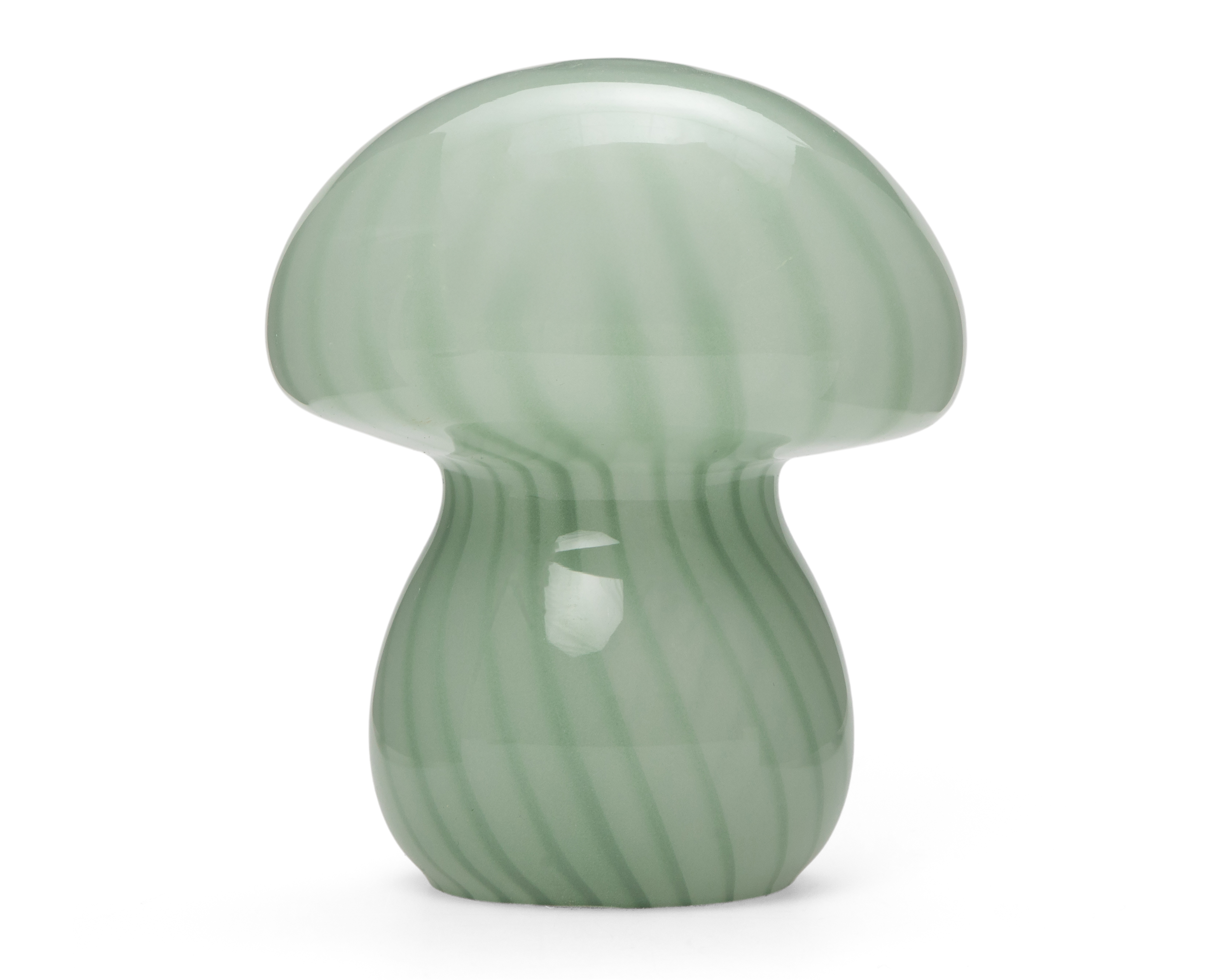 Escultura de Hongo Aine de Vidrio